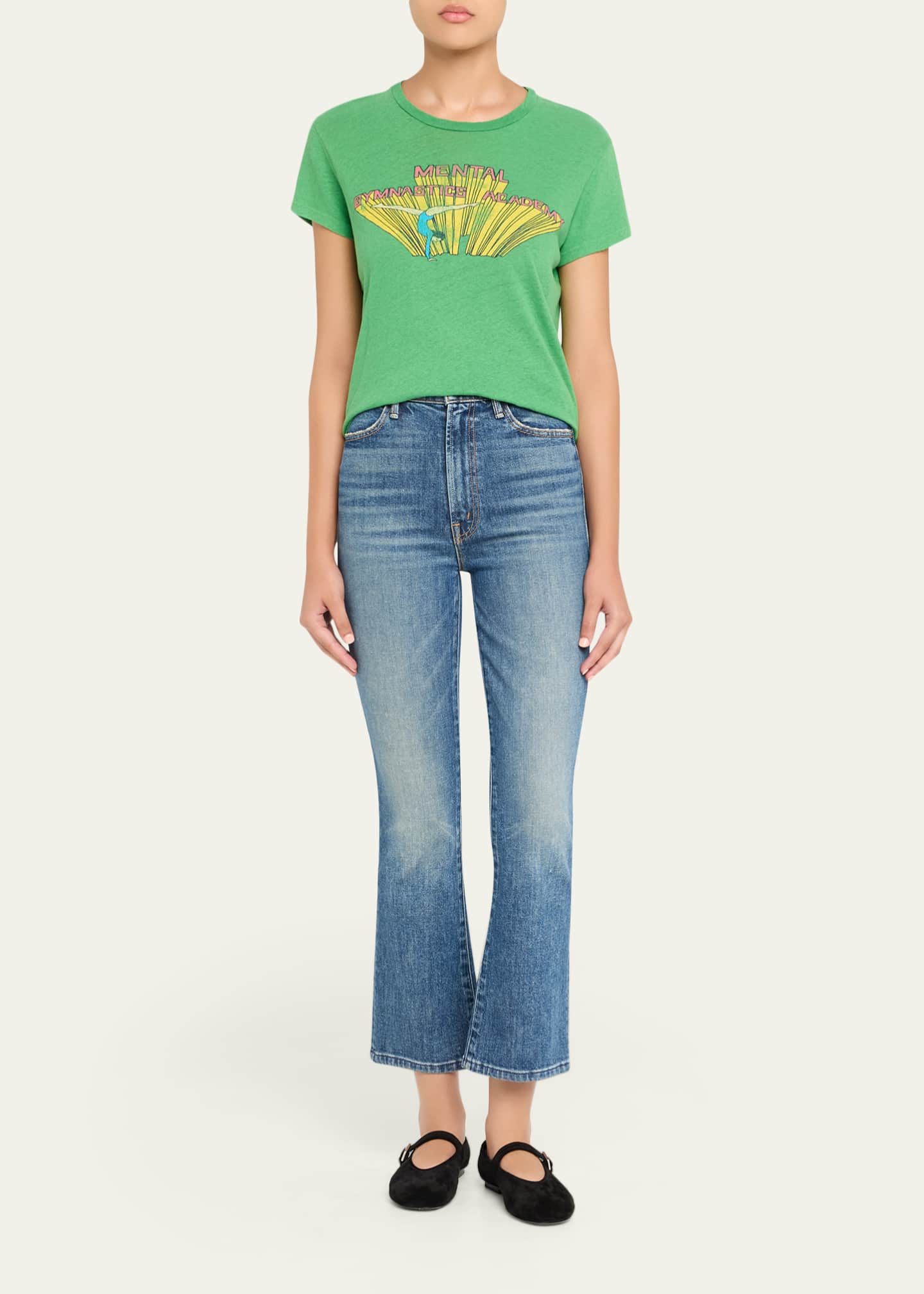 MOTHER The Hustler Ankle Jeans Image 2 of 5
