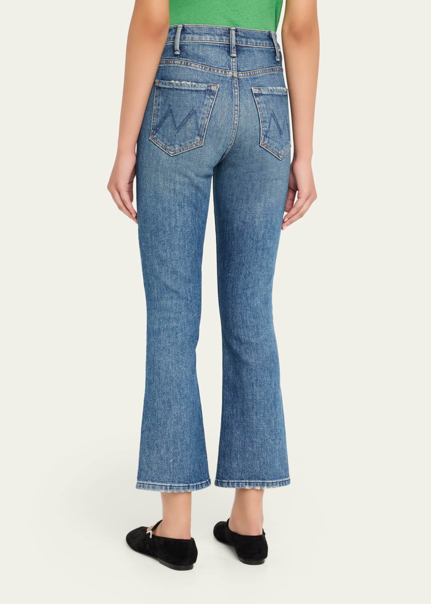 MOTHER The Hustler Ankle Jeans Image 3 of 5