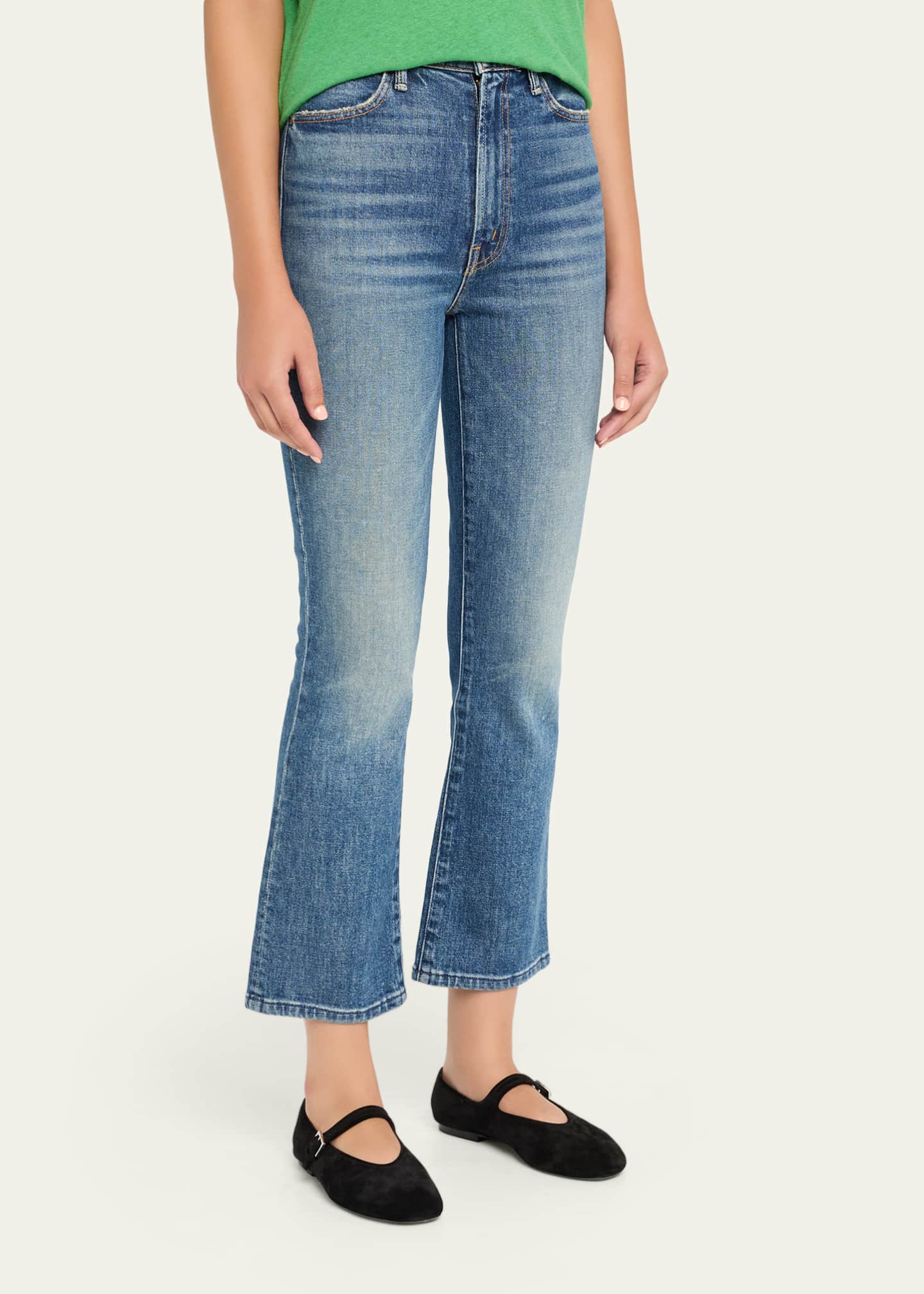 MOTHER The Hustler Ankle Jeans Image 4 of 5