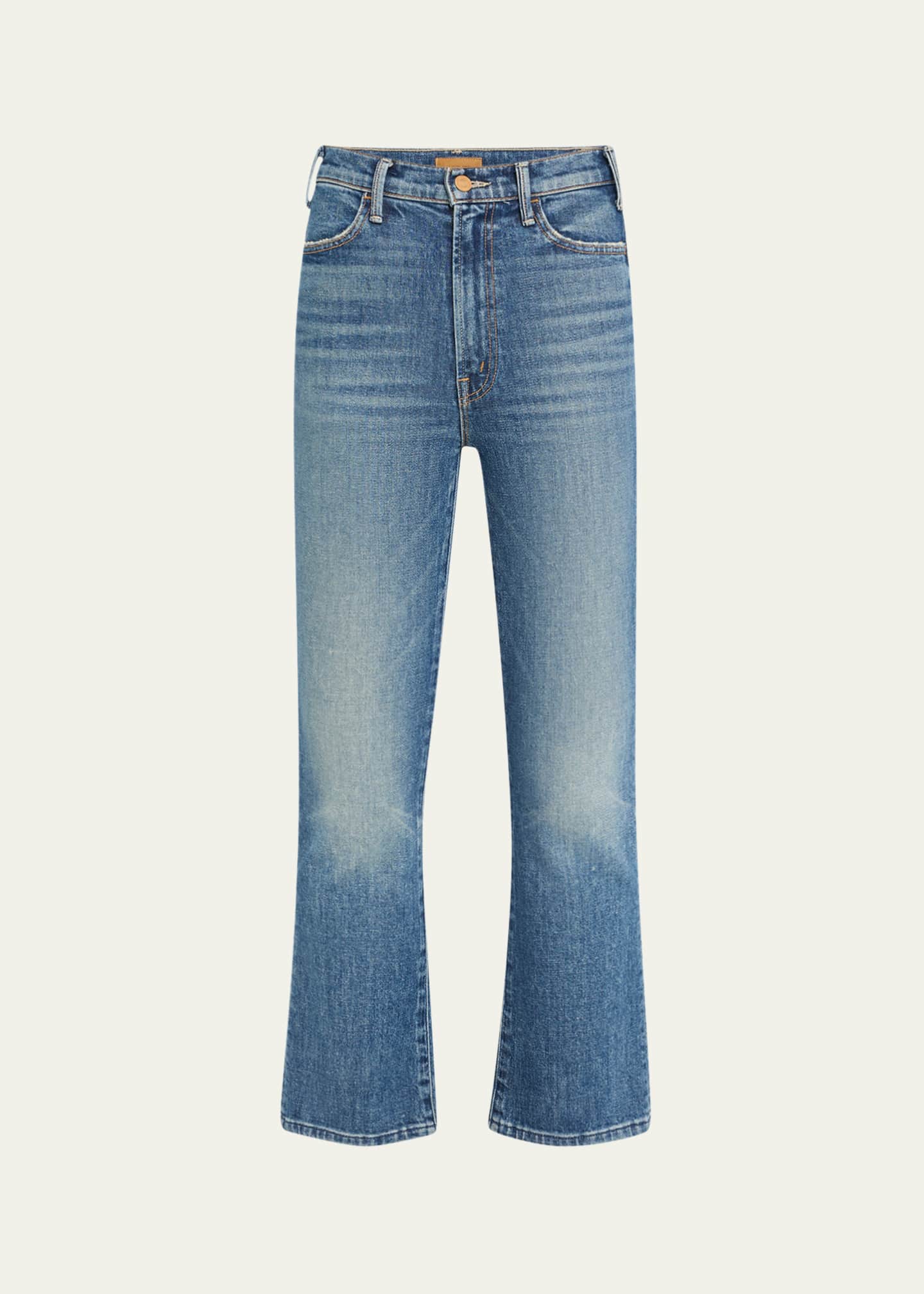 MOTHER The Hustler Ankle Jeans Image 1 of 5