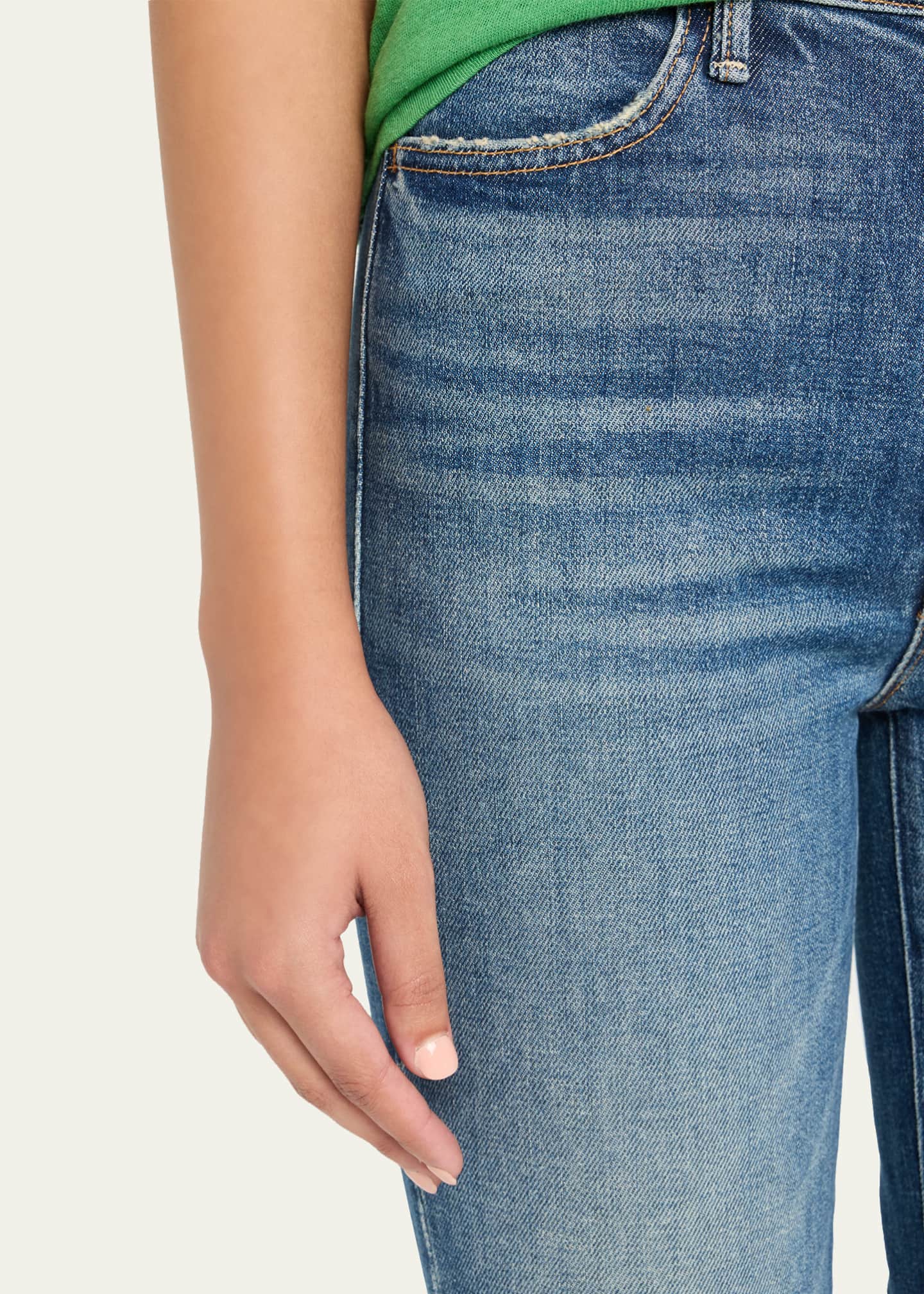 MOTHER The Hustler Ankle Jeans Image 5 of 5