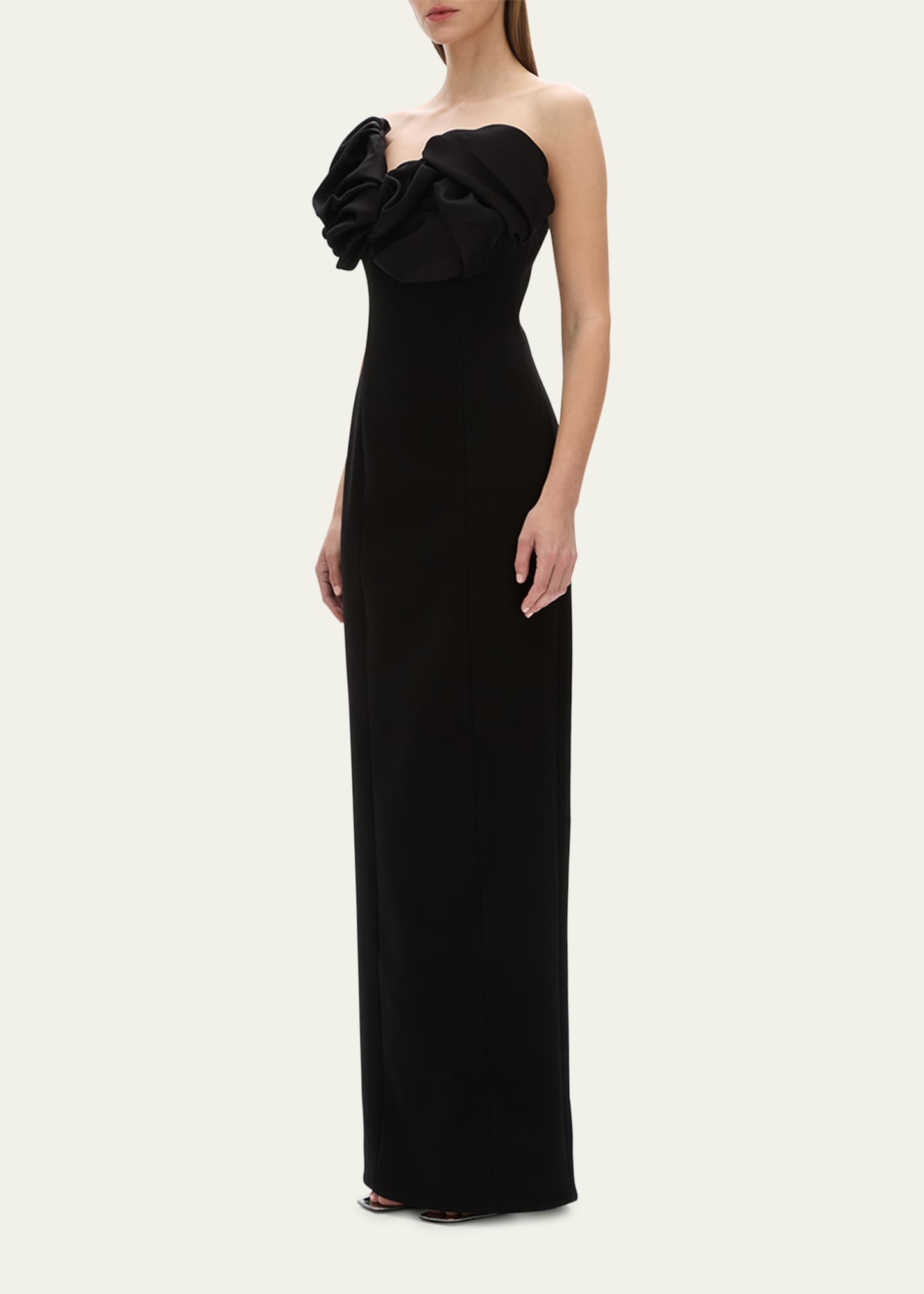 Rachel Gilbert Levi Strapless Column Gown Image 4 of 5
