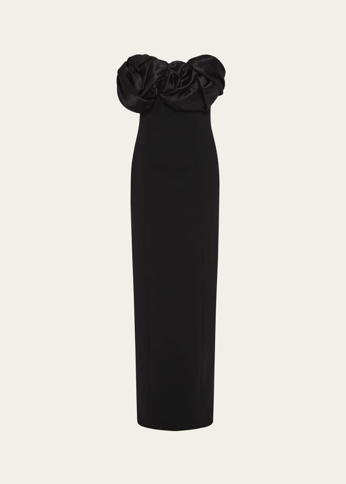 Rachel Gilbert Levi Strapless Column Gown Image 1 of 5