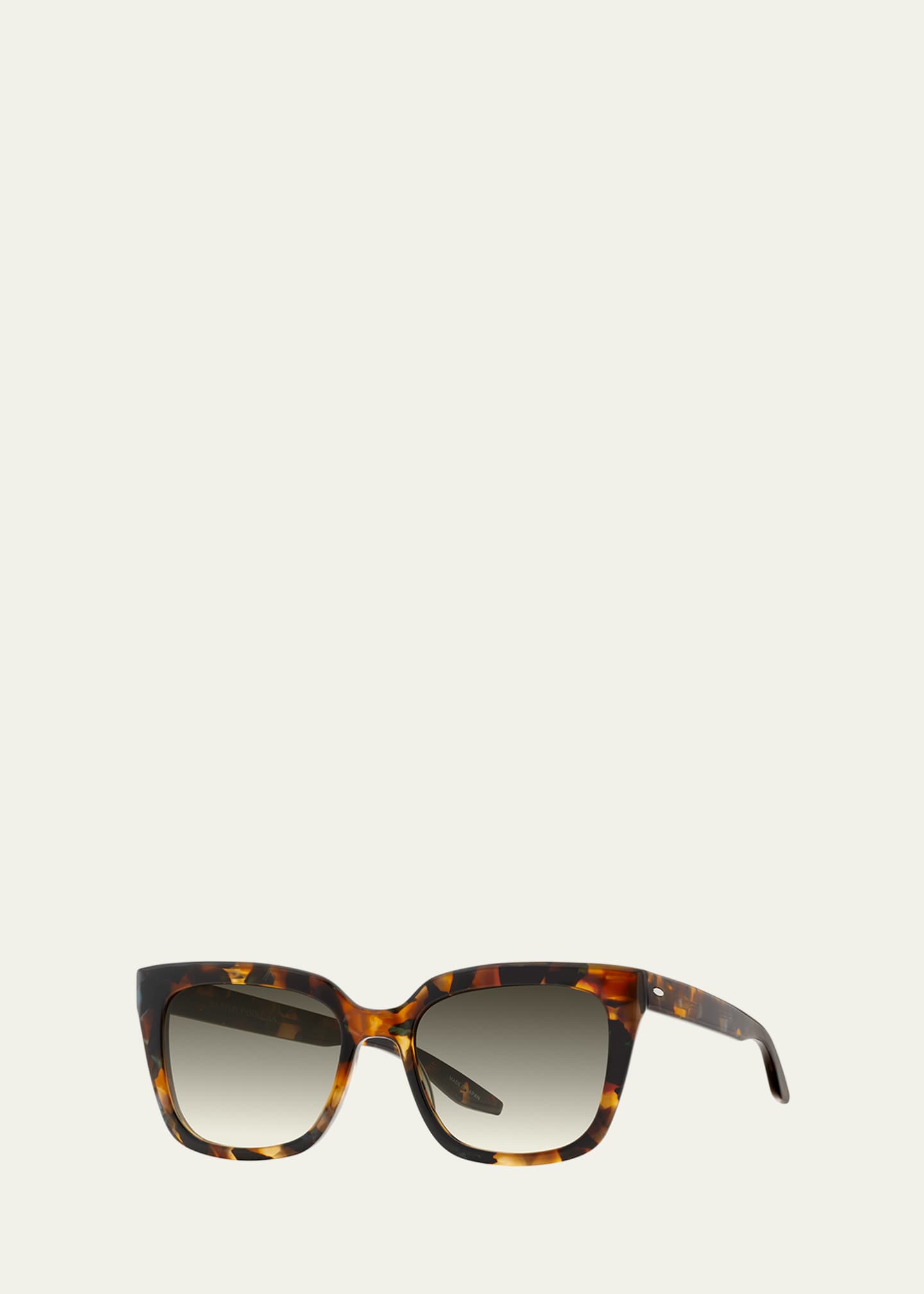 Barton Perreira Bolsha Square Acetate Sunglasses Image 2 of 3