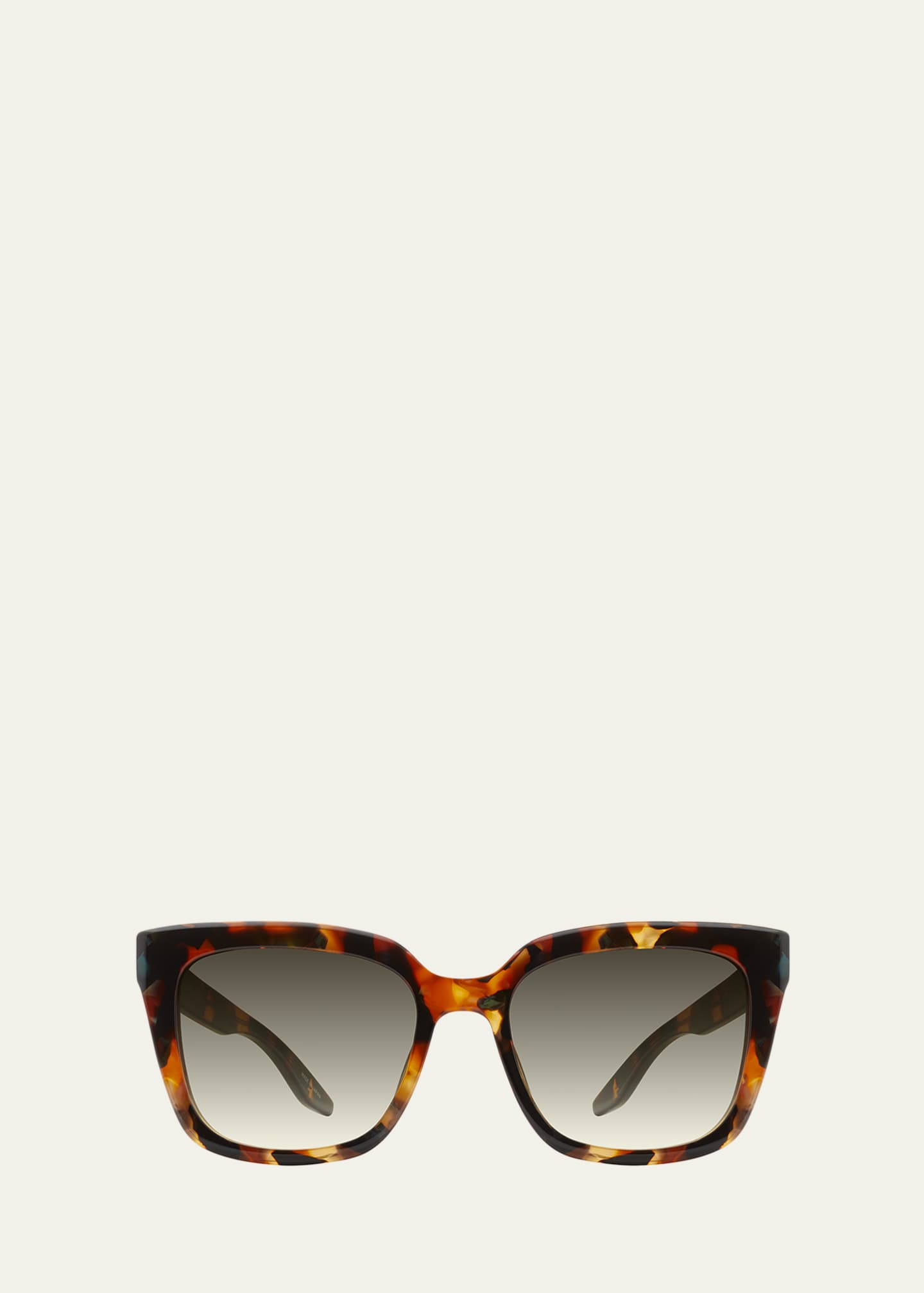 Barton Perreira Bolsha Square Acetate Sunglasses Image 1 of 3