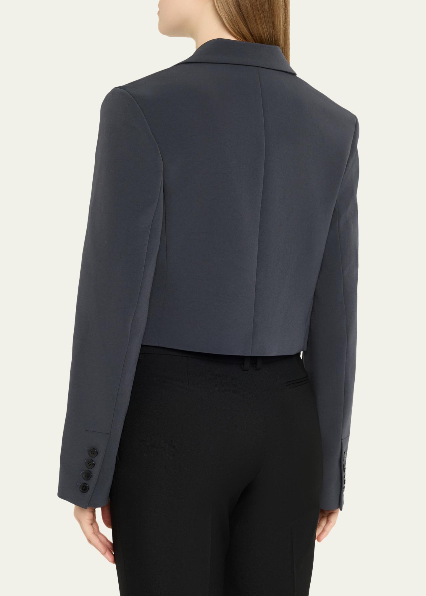 Nanushka Sinead Cropped Tailored Jacket - Bergdorf Goodman