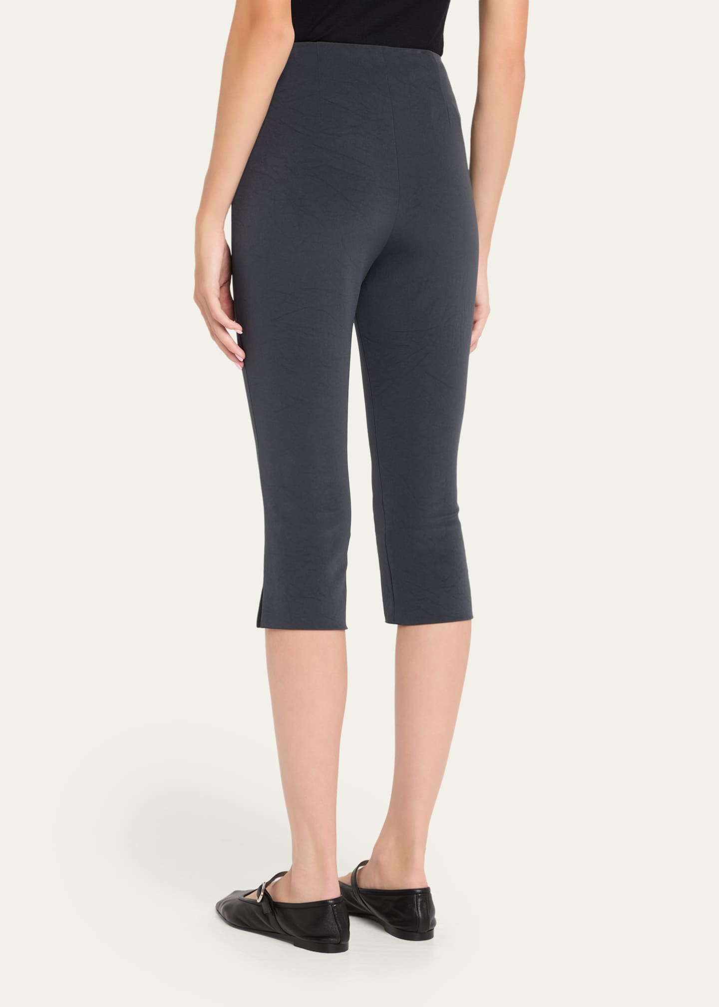 Nanushka Saoirse Capri Pants - Bergdorf Goodman