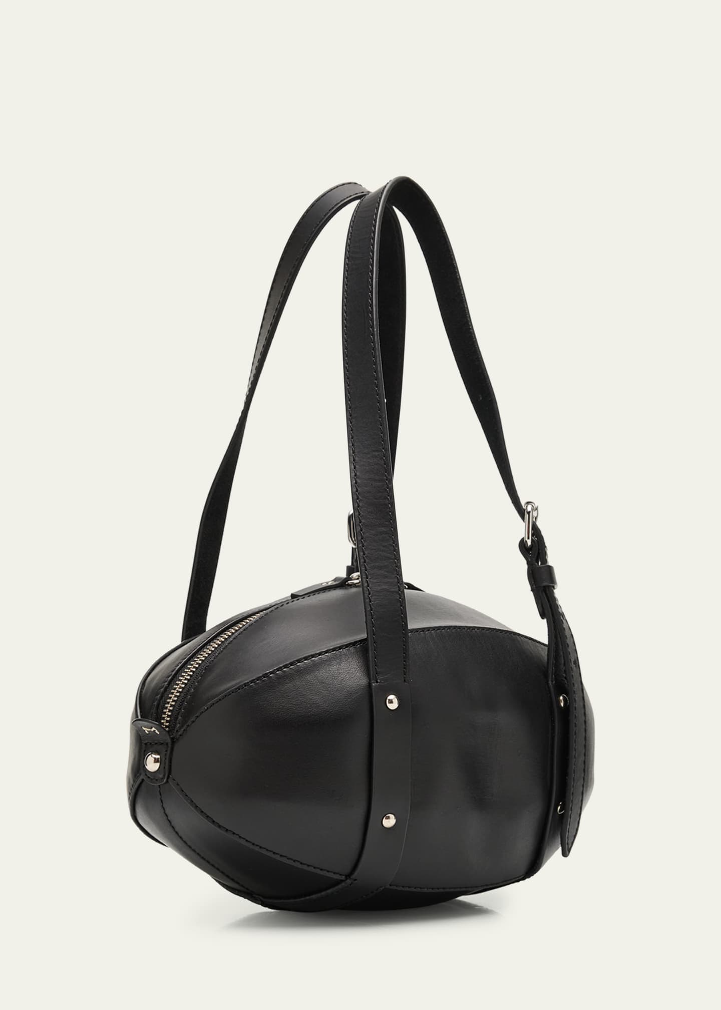 Monse Leather Football Shoulder Bag Image 3 of 6