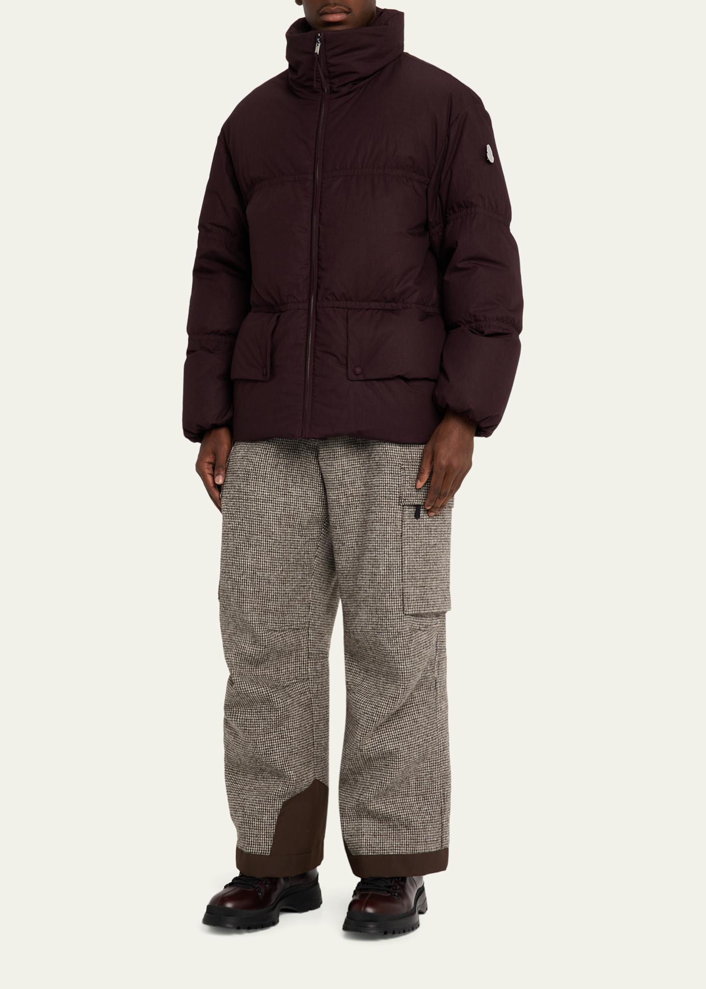 Moncler Genius x JIL SANDER Men's Collinemycin Short Down Puffer