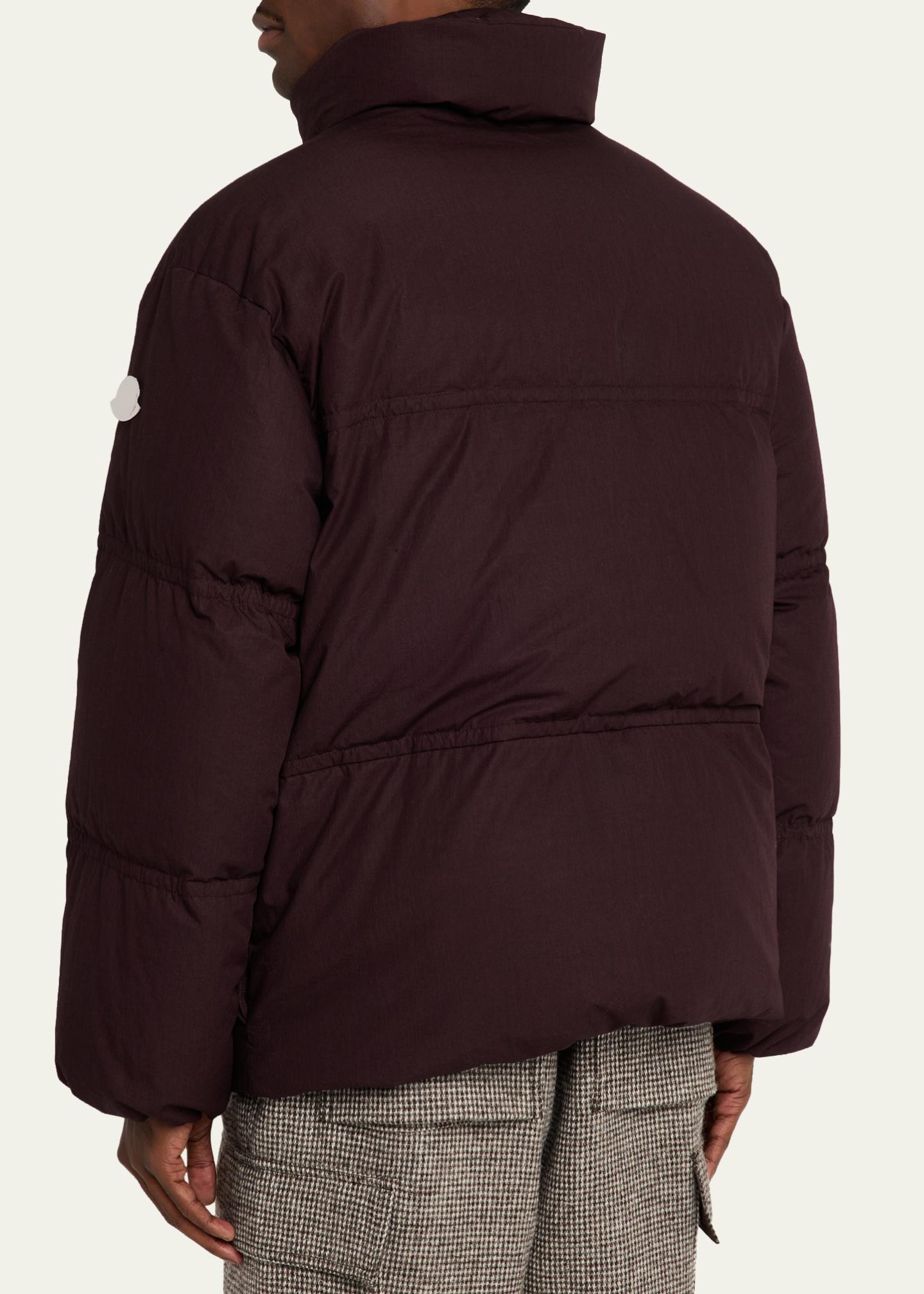 Moncler Genius コーデュロイ ダウンジャケット Moncler Genius x JIL SANDER Men's Collinemycin Short Down Puffer