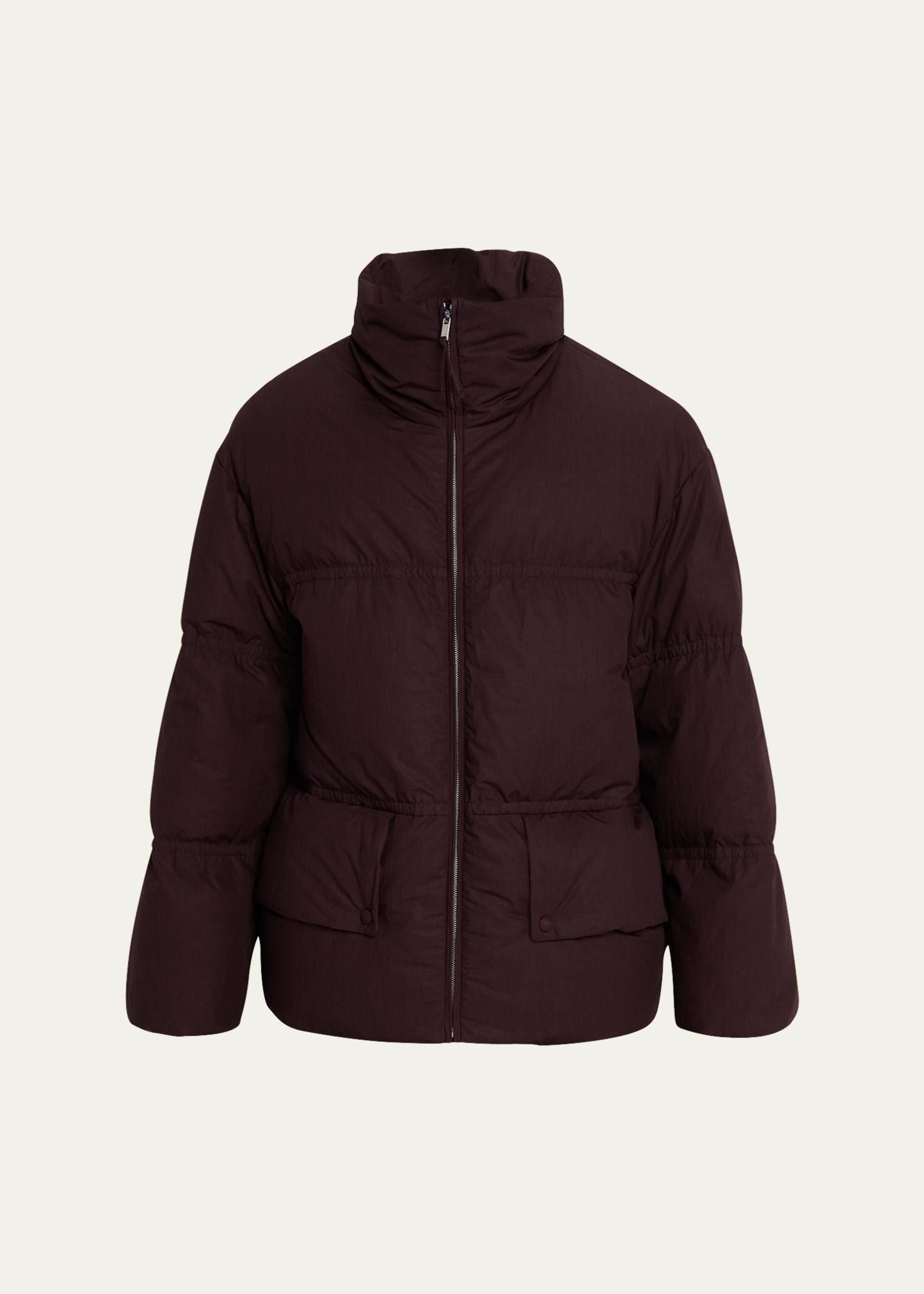Moncler Genius x JIL SANDER Men's Collinemycin Short Down Puffer