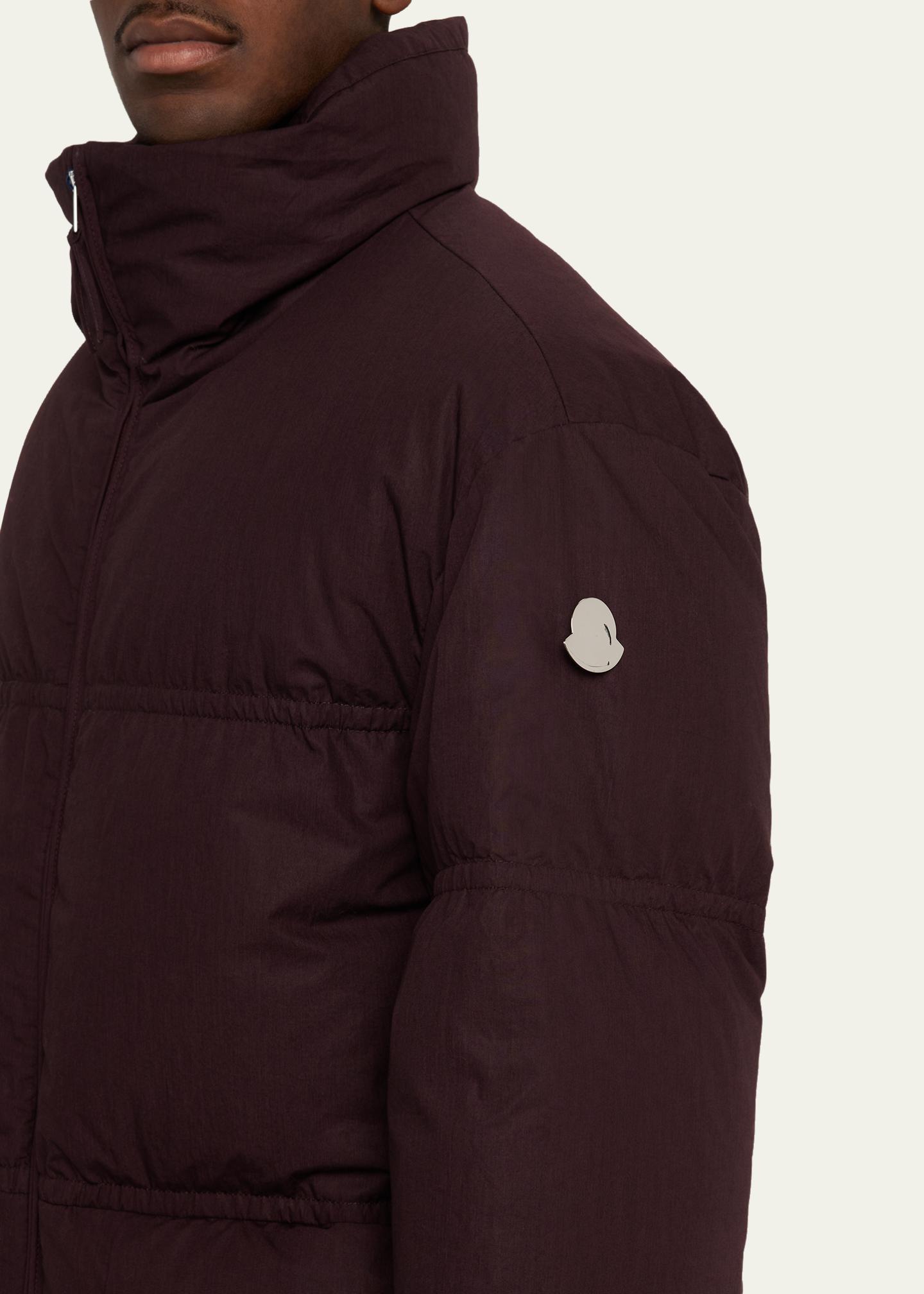 Moncler Genius x JIL SANDER Men's Collinemycin Short Down Puffer