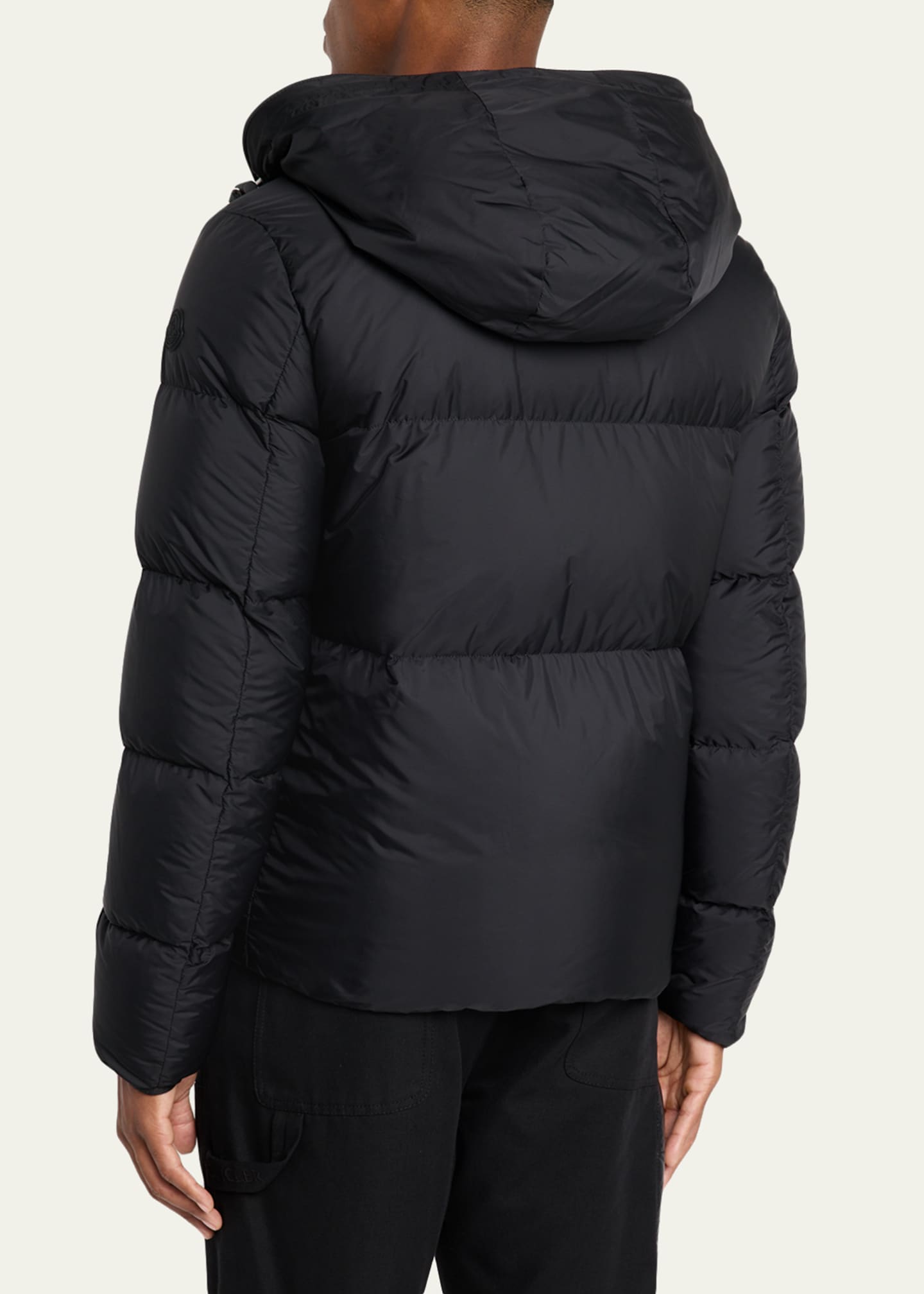 Moncler Men's Montcla Hooded Short Down Jacket - Bergdorf Goodman