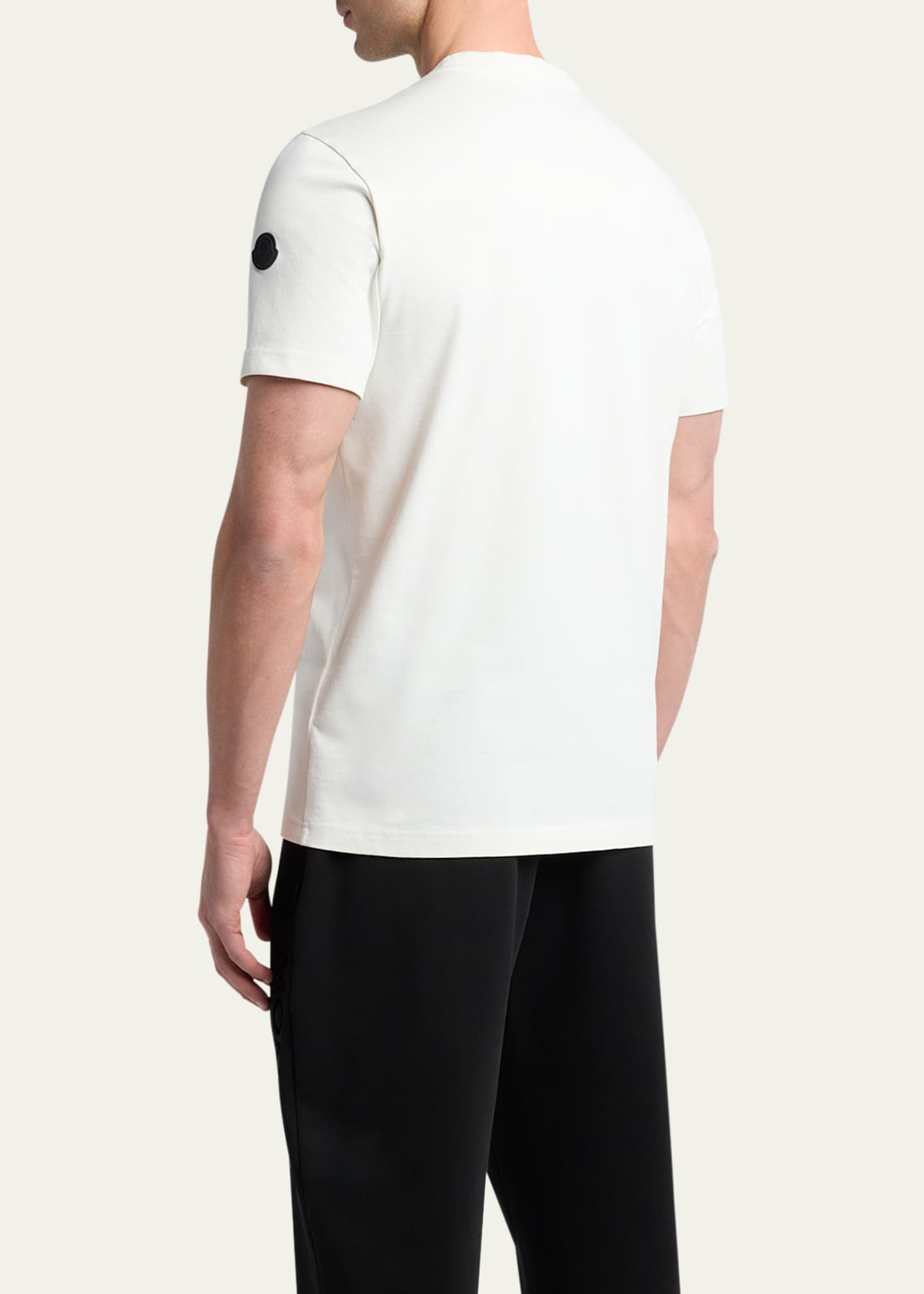 Moncler Men's Graffiti Logo Graphic T-Shirt - Bergdorf Goodman