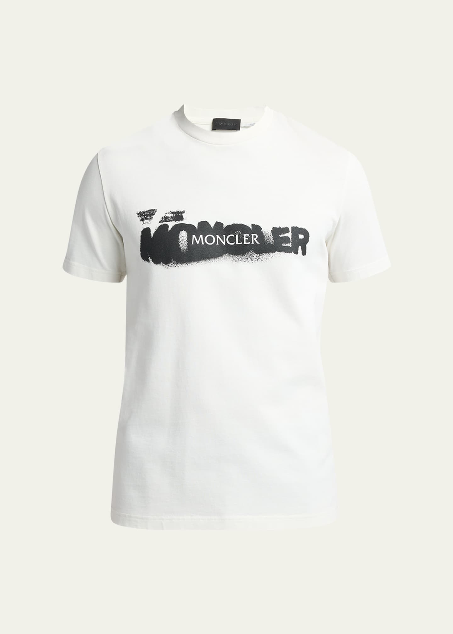 Moncler Men's Graffiti Logo Graphic T-Shirt - Bergdorf Goodman