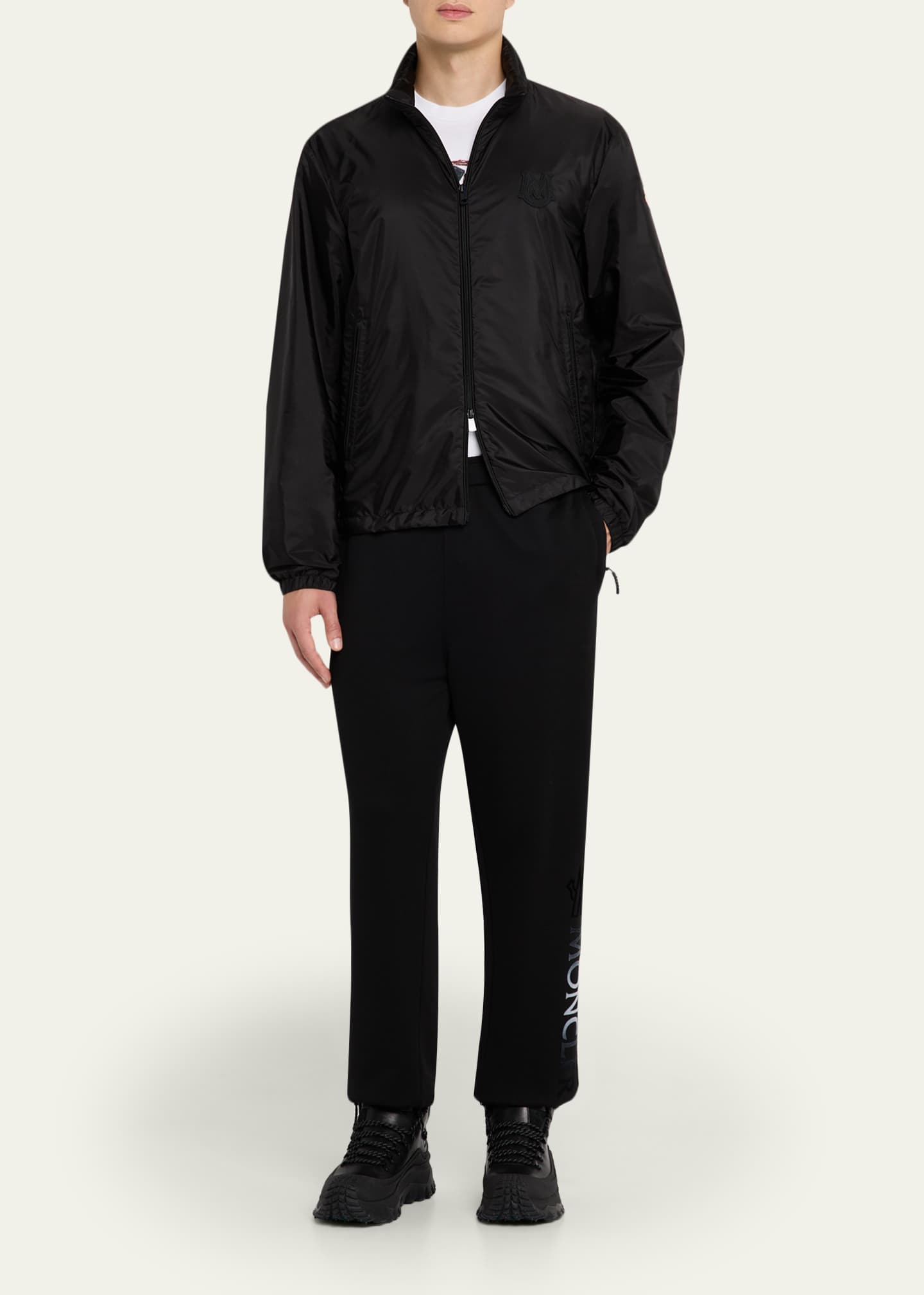 Moncler Men's Technical Ouge Jacket Image 2 of 5