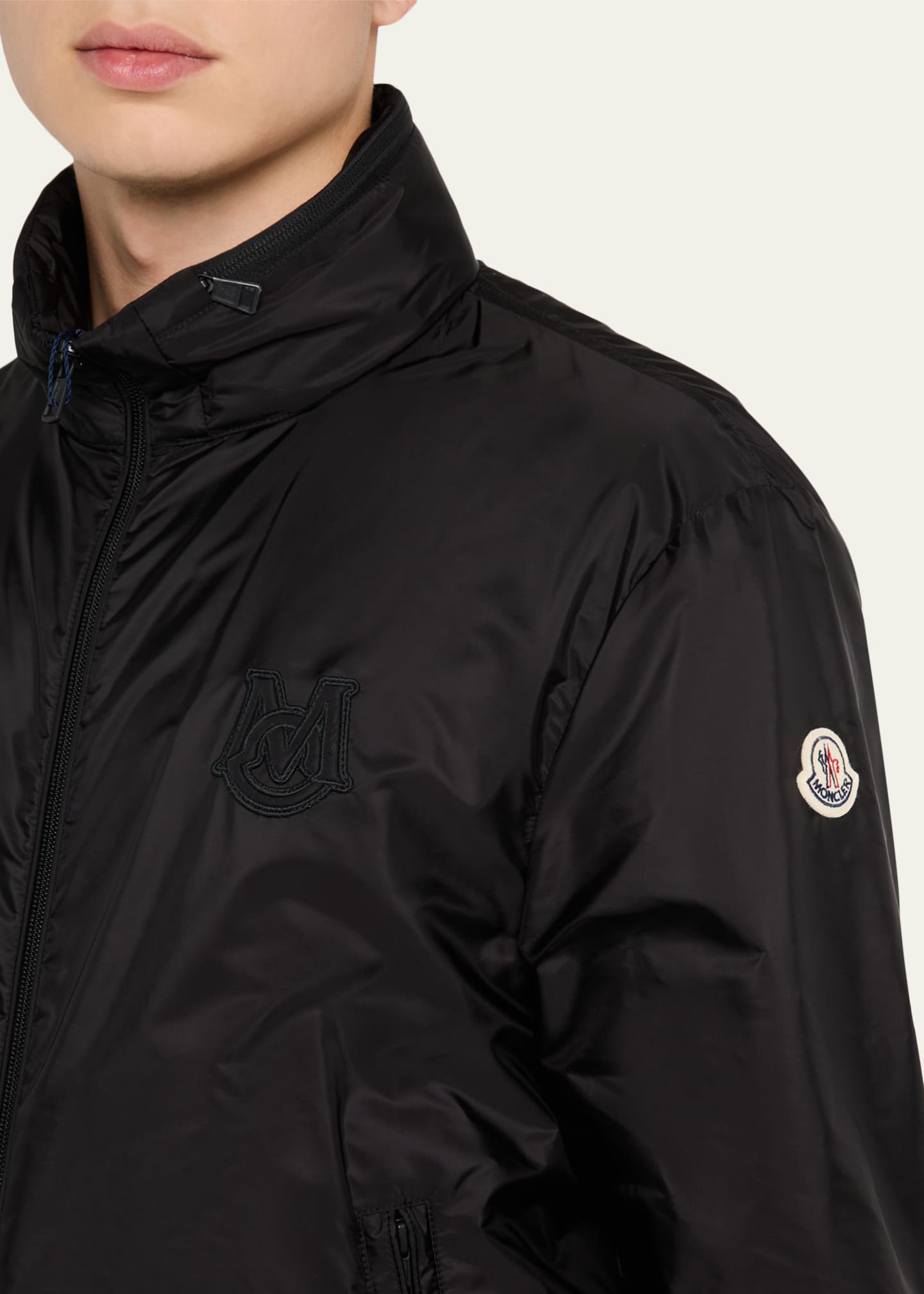 Moncler Men's Technical Ouge Jacket Image 5 of 5