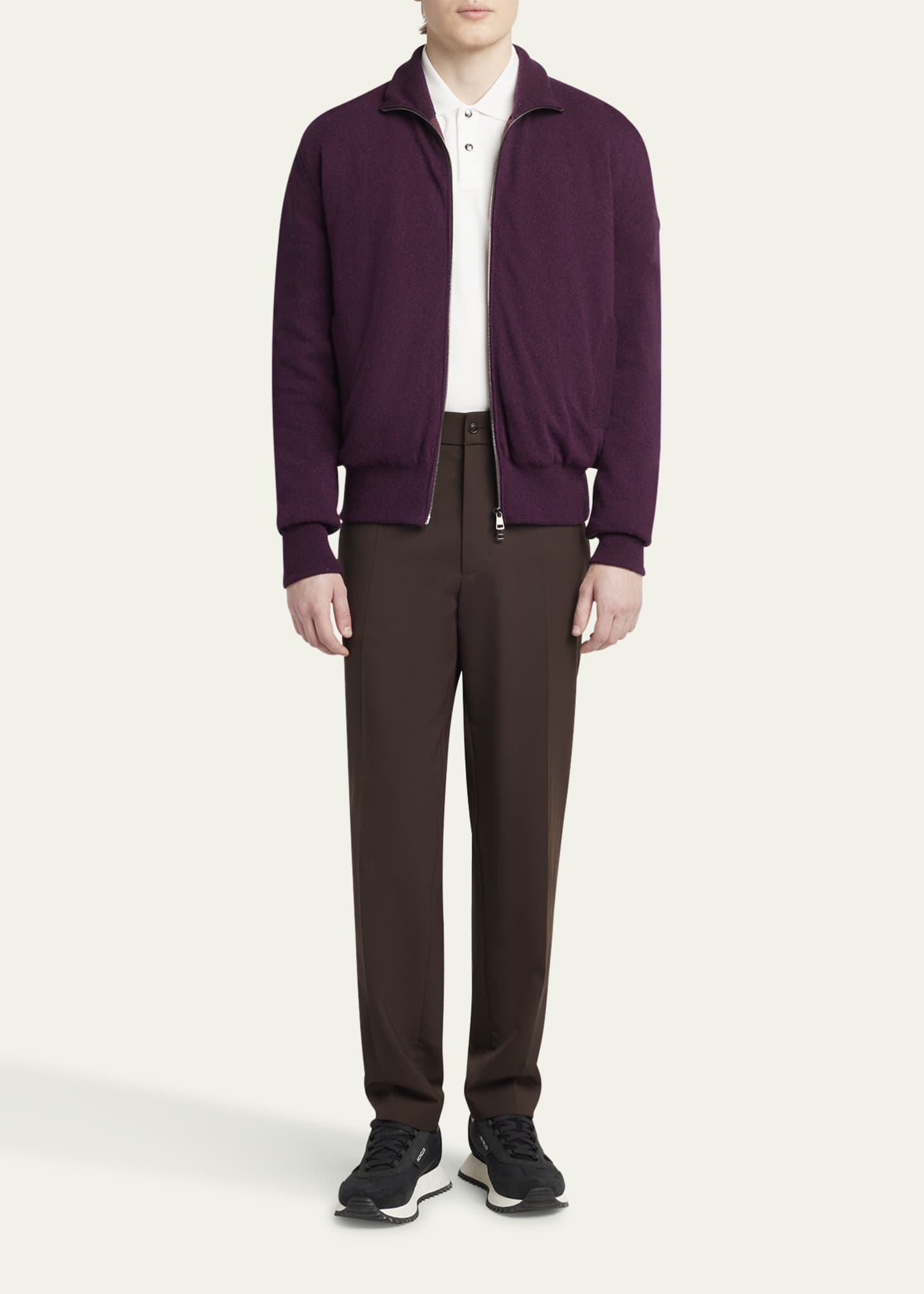 Moncler Men's Oullie Full-Zip Jacket Image 2 of 5