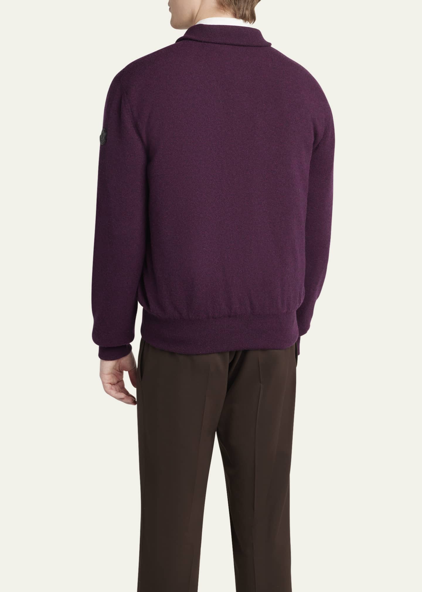 Moncler Men's Oullie Full-Zip Jacket Image 3 of 5