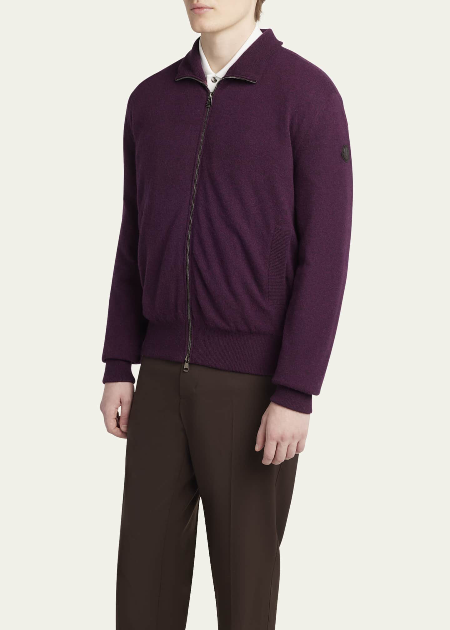 Moncler Men's Oullie Full-Zip Jacket Image 4 of 5
