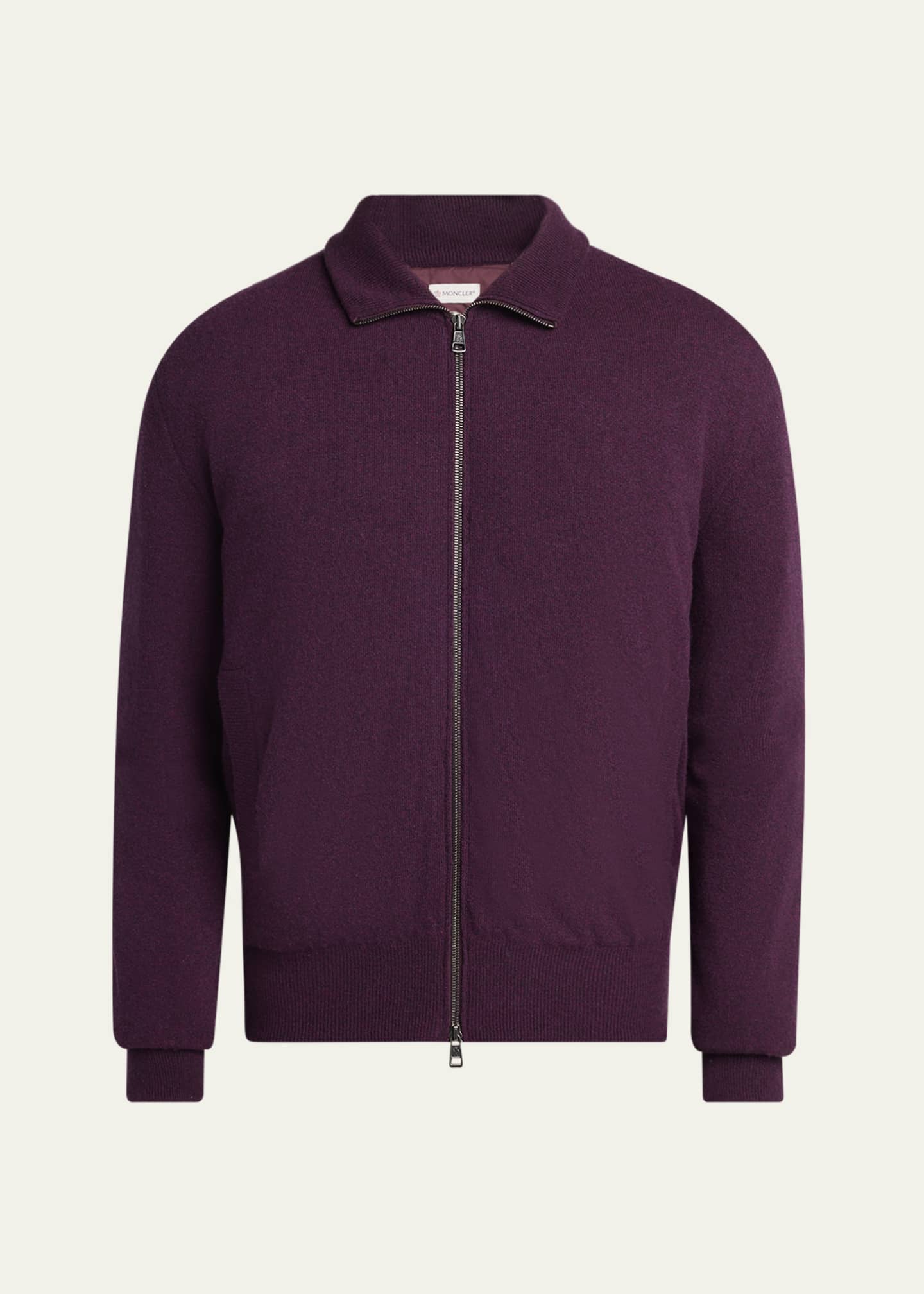 Moncler Men's Oullie Full-Zip Jacket Image 1 of 5