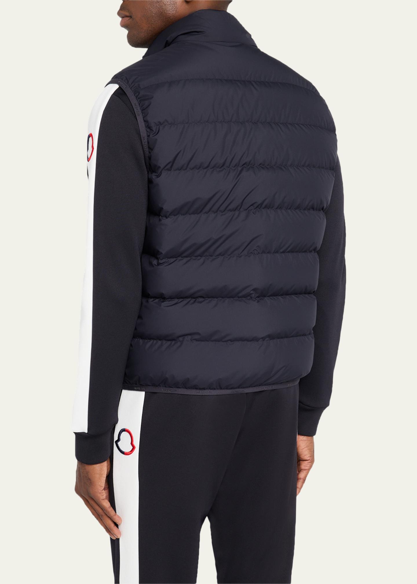 Moncler Men's Contrin Puffer Vest - Bergdorf Goodman