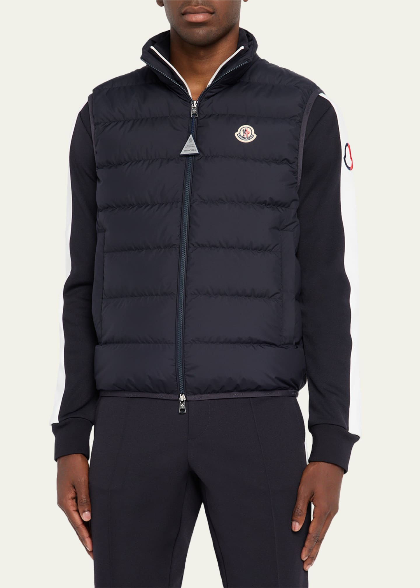 Moncler Men's Contrin Puffer Vest - Bergdorf Goodman