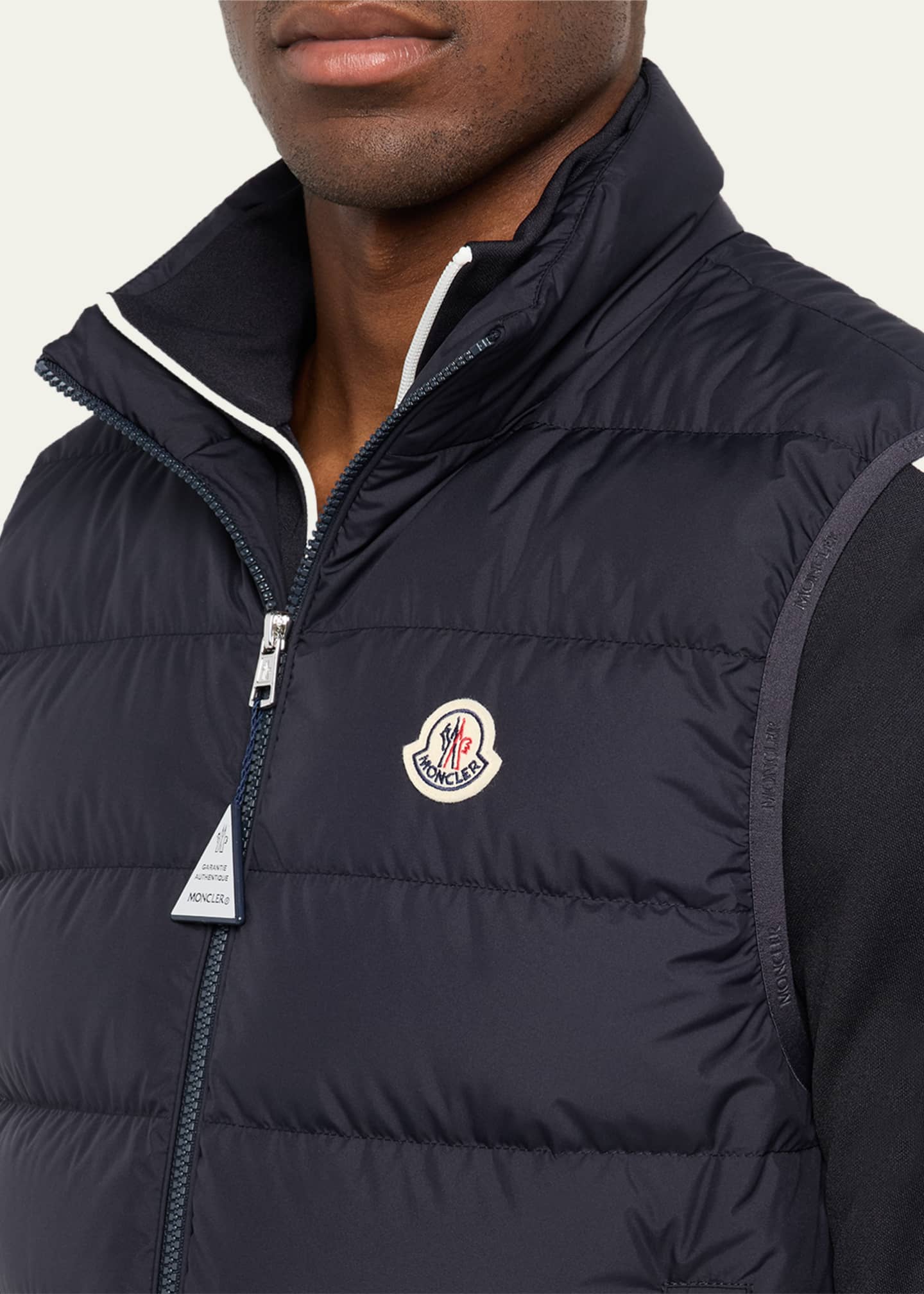 Moncler Men's Contrin Puffer Vest - Bergdorf Goodman