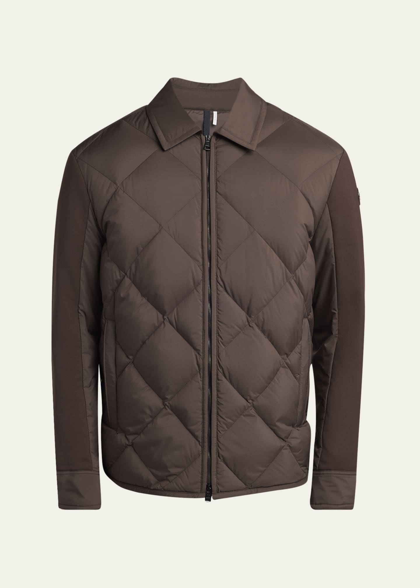 MONCLER　セール DORFMAN Moncler Fourmine Matte Nylon Puffer Jacket - Bergdorf Goodman