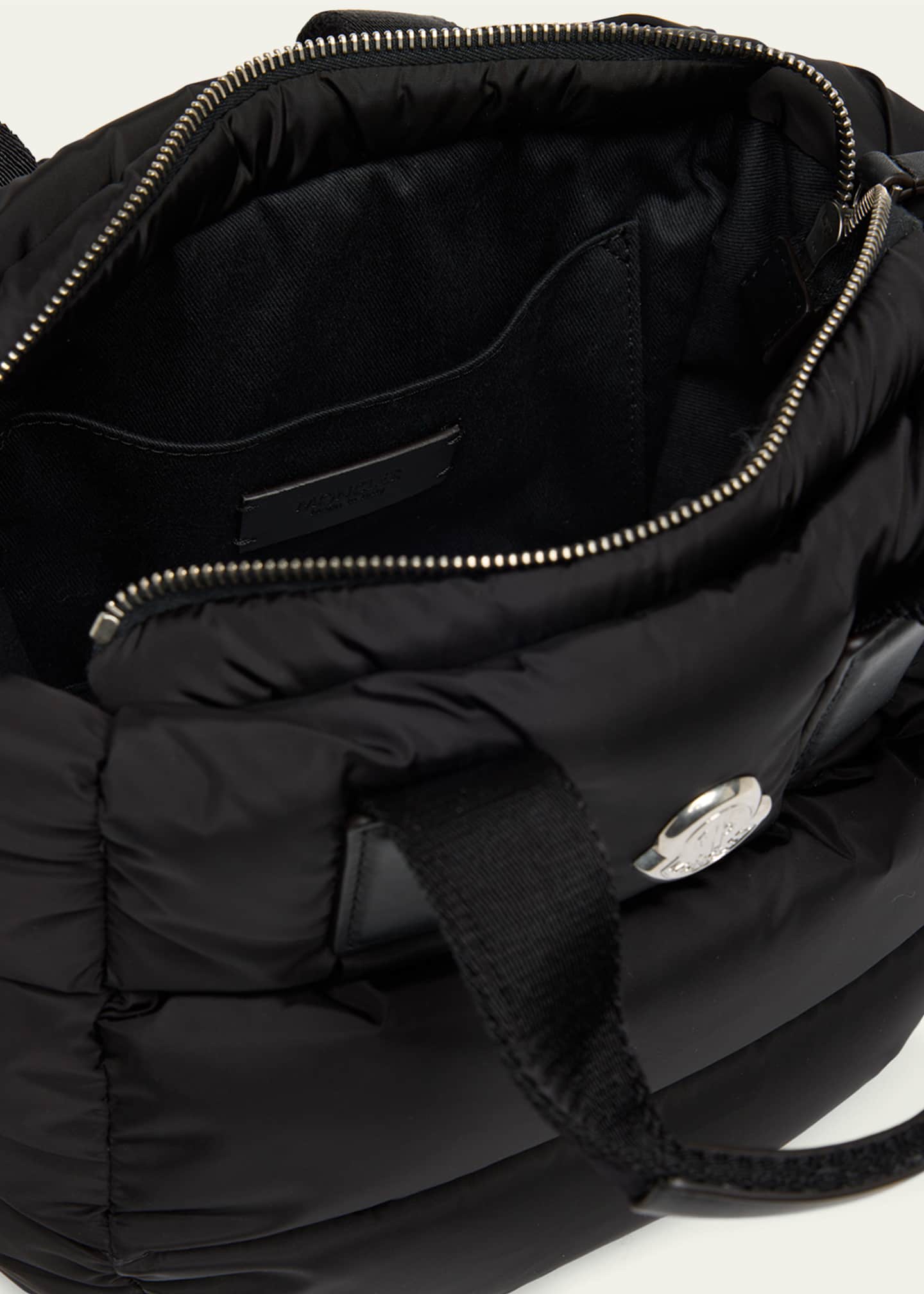 Moncler Caradoc Water-Repellent Mini Tote Bag - Bergdorf Goodman
