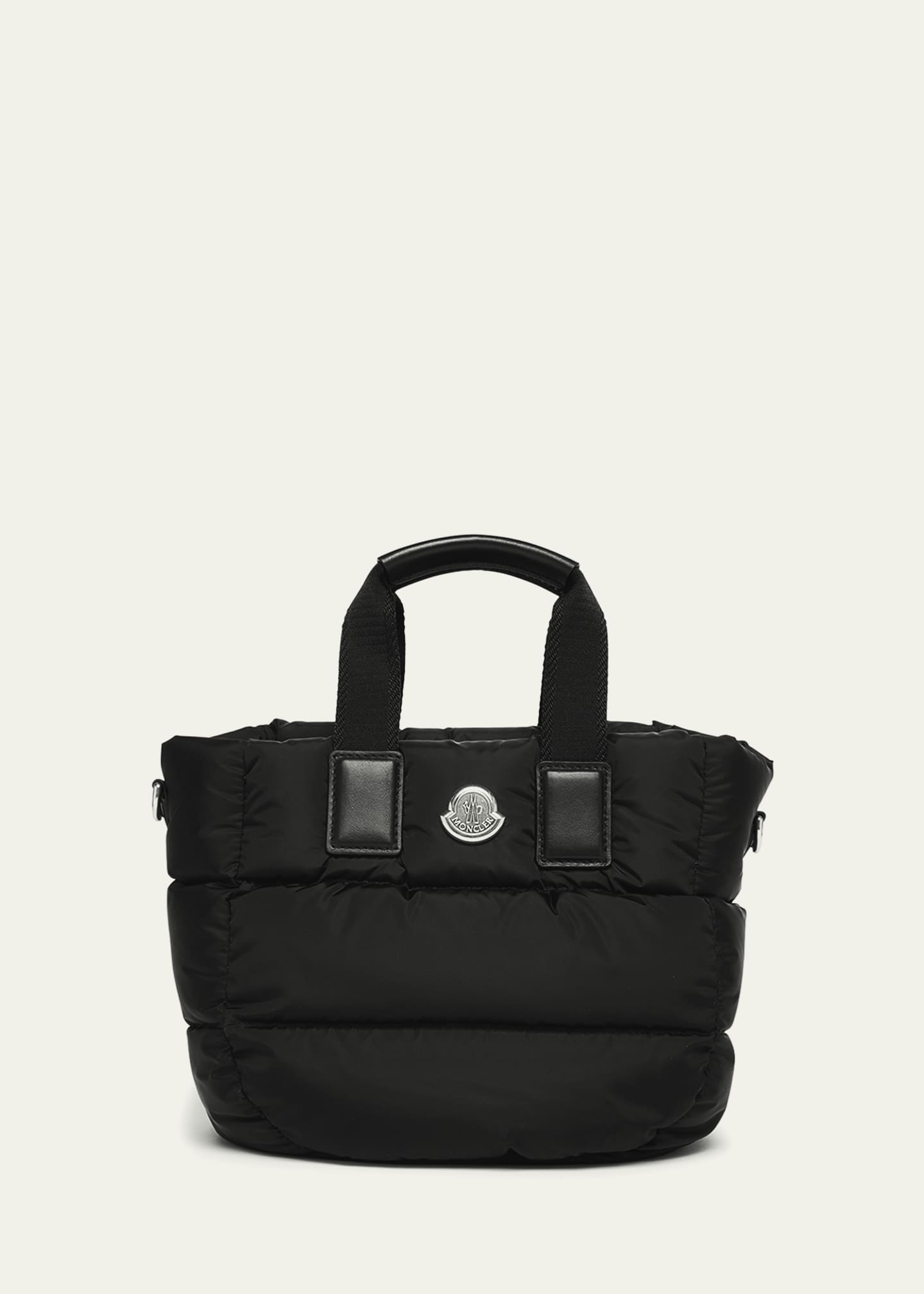 Moncler Caradoc Water-Repellent Mini Tote Bag - Bergdorf Goodman