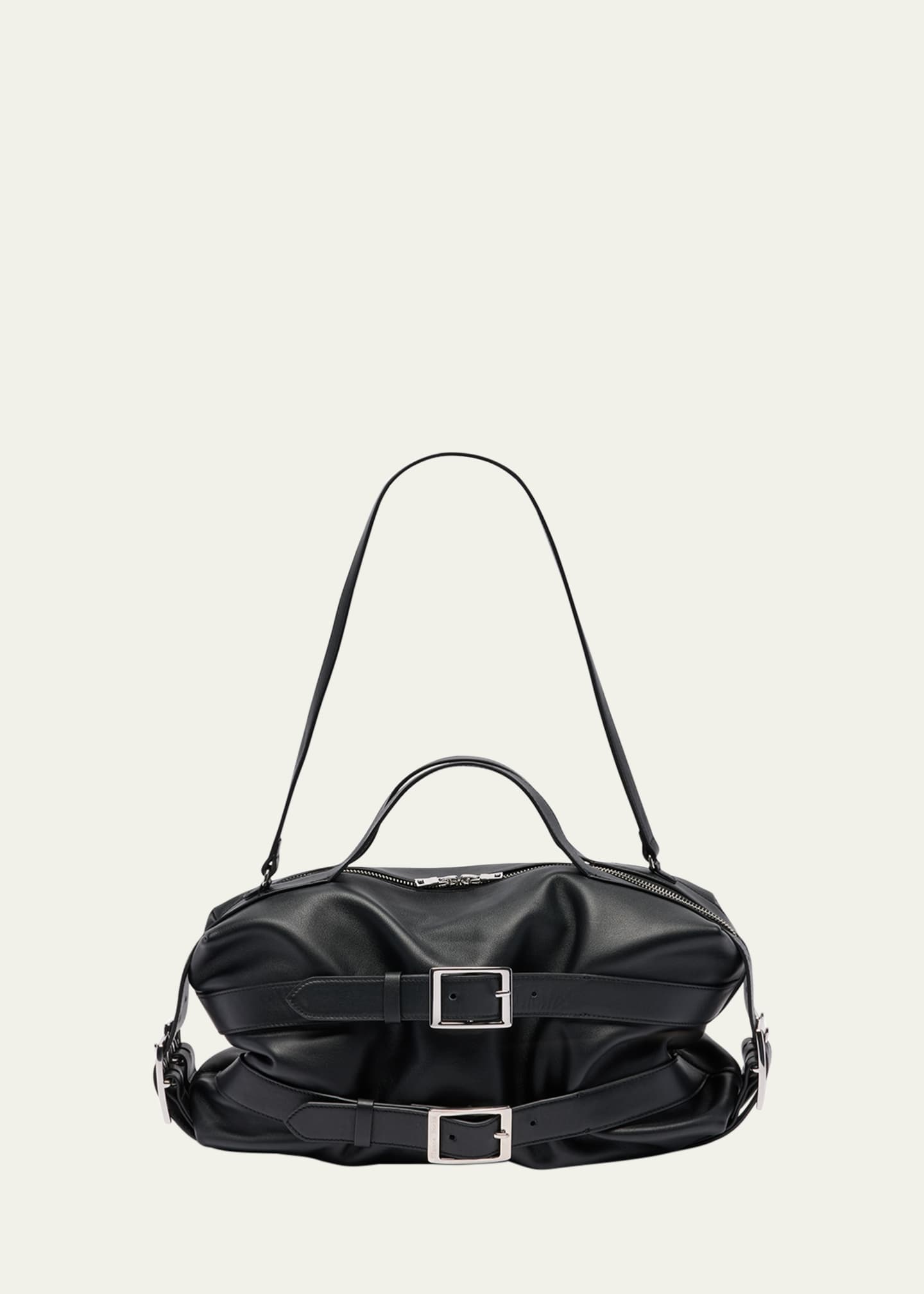 Simone Rocha Leather Biker Belt Shoulder Bag Image 1 of 3