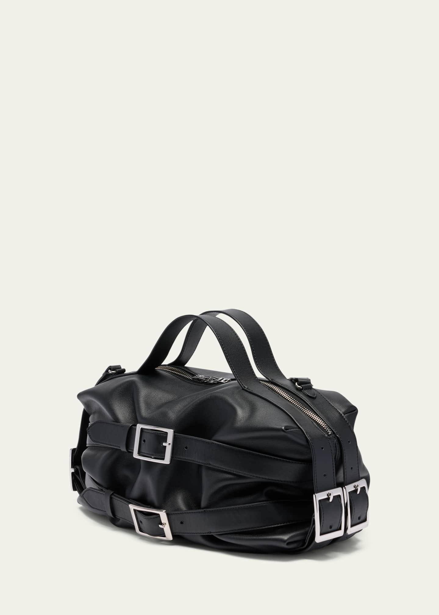 Simone Rocha Leather Biker Belt Shoulder Bag Image 3 of 3