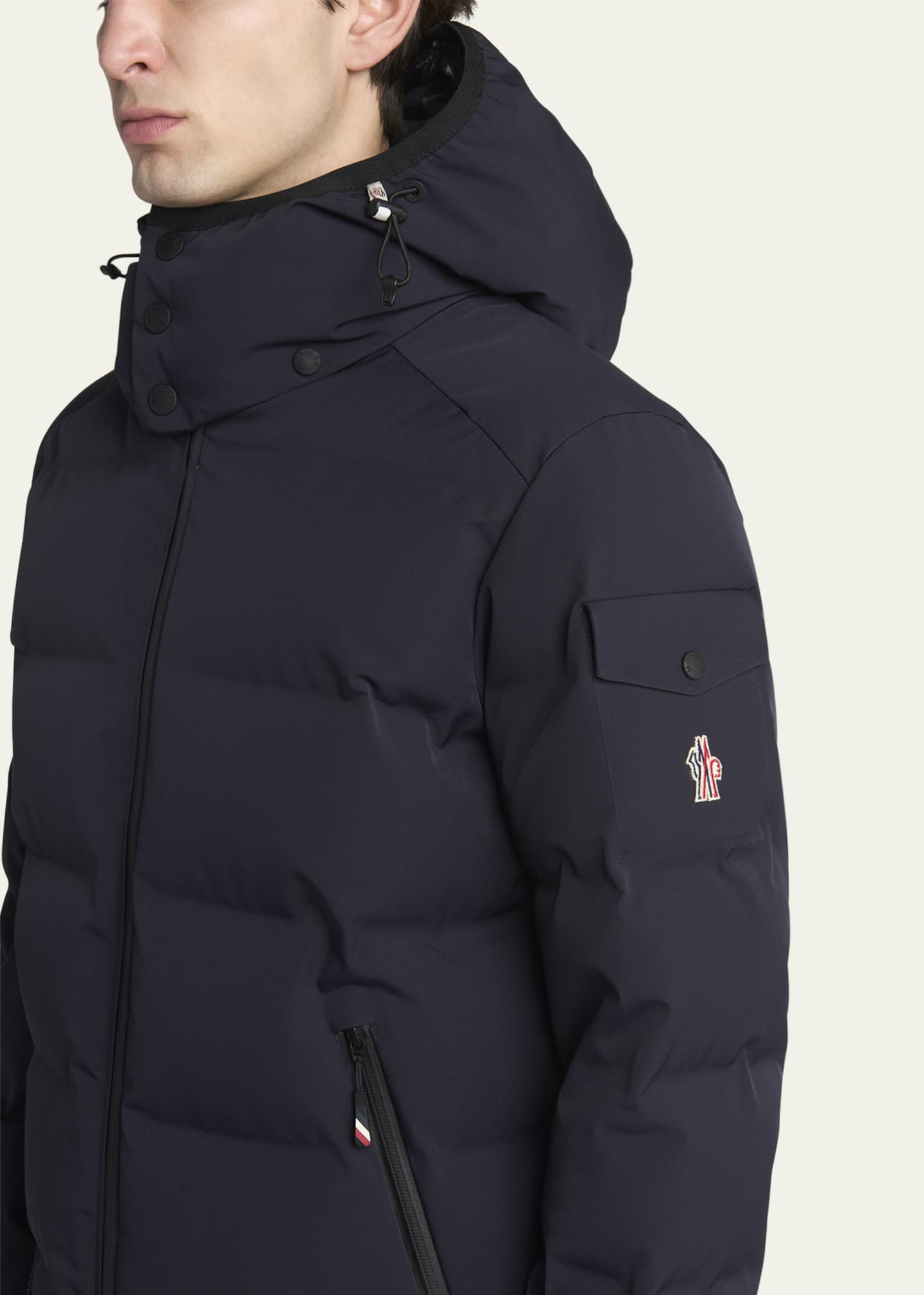 ト*シ様 モンクレール　montgetech Moncler Grenoble Men's Montgetech Short Down Jacket | Neiman Marcus