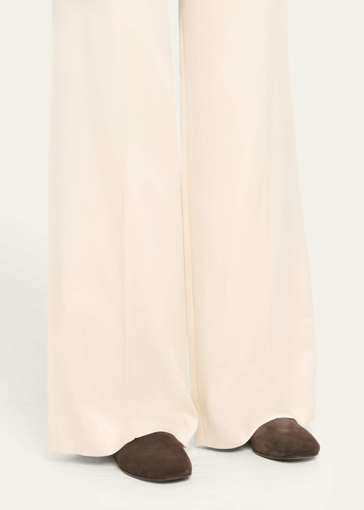 Brunello Cucinelli MBDLD2746PC7284 関税送料込 Brunello Cucinelli Monili Detail Suede Slippers - Bergdorf