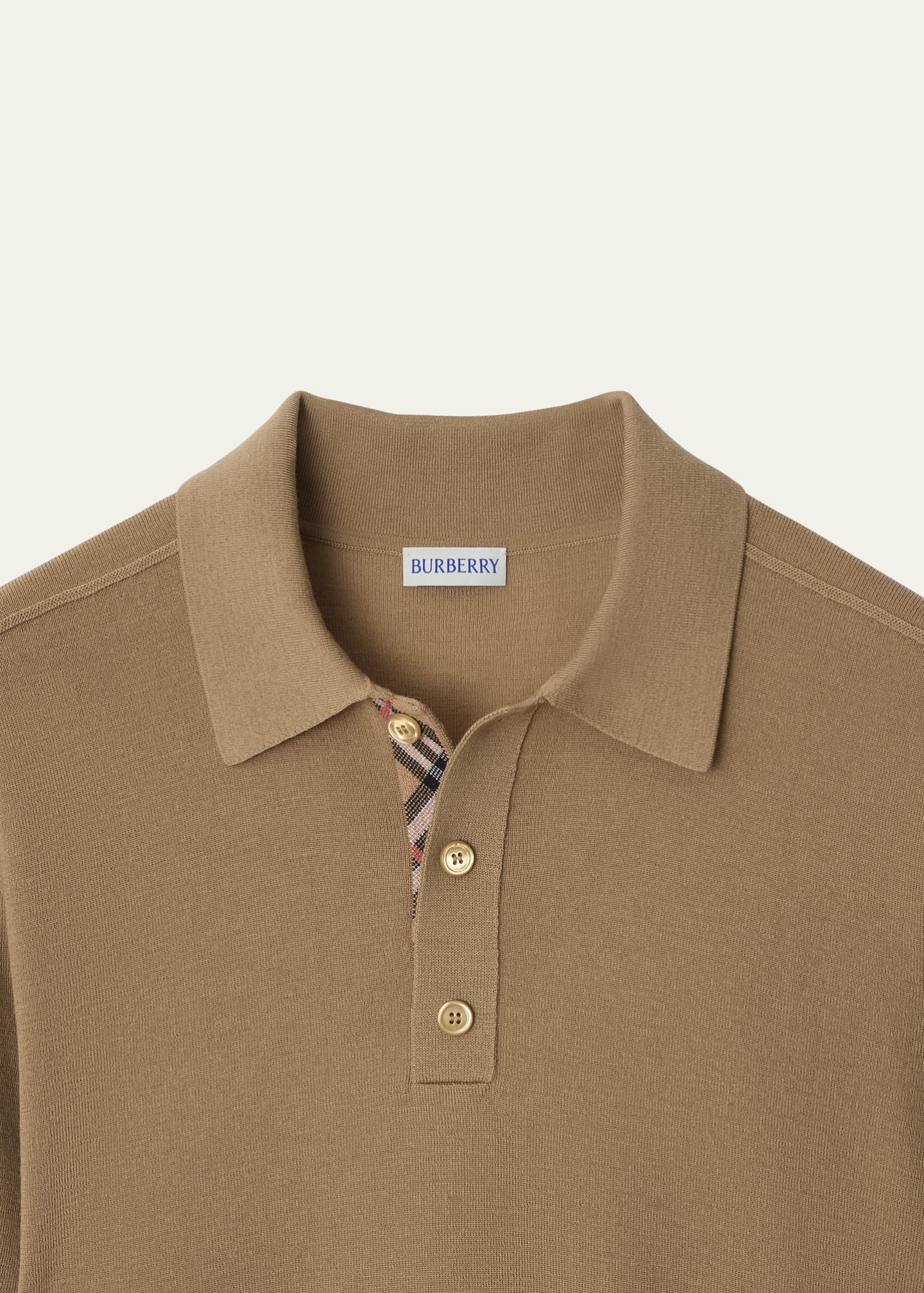 Burberry T-shirt polo 4063571 main image 1