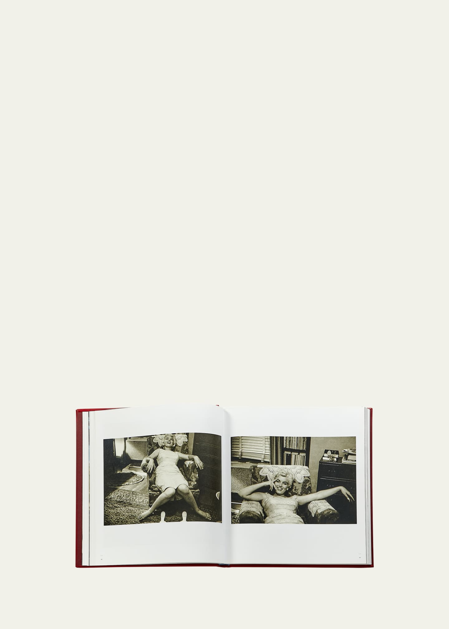 Graphic Image "Marilyn Monroe: An Appreciation" Leather-Bound Book by Eve Arnold Image 4 of 6