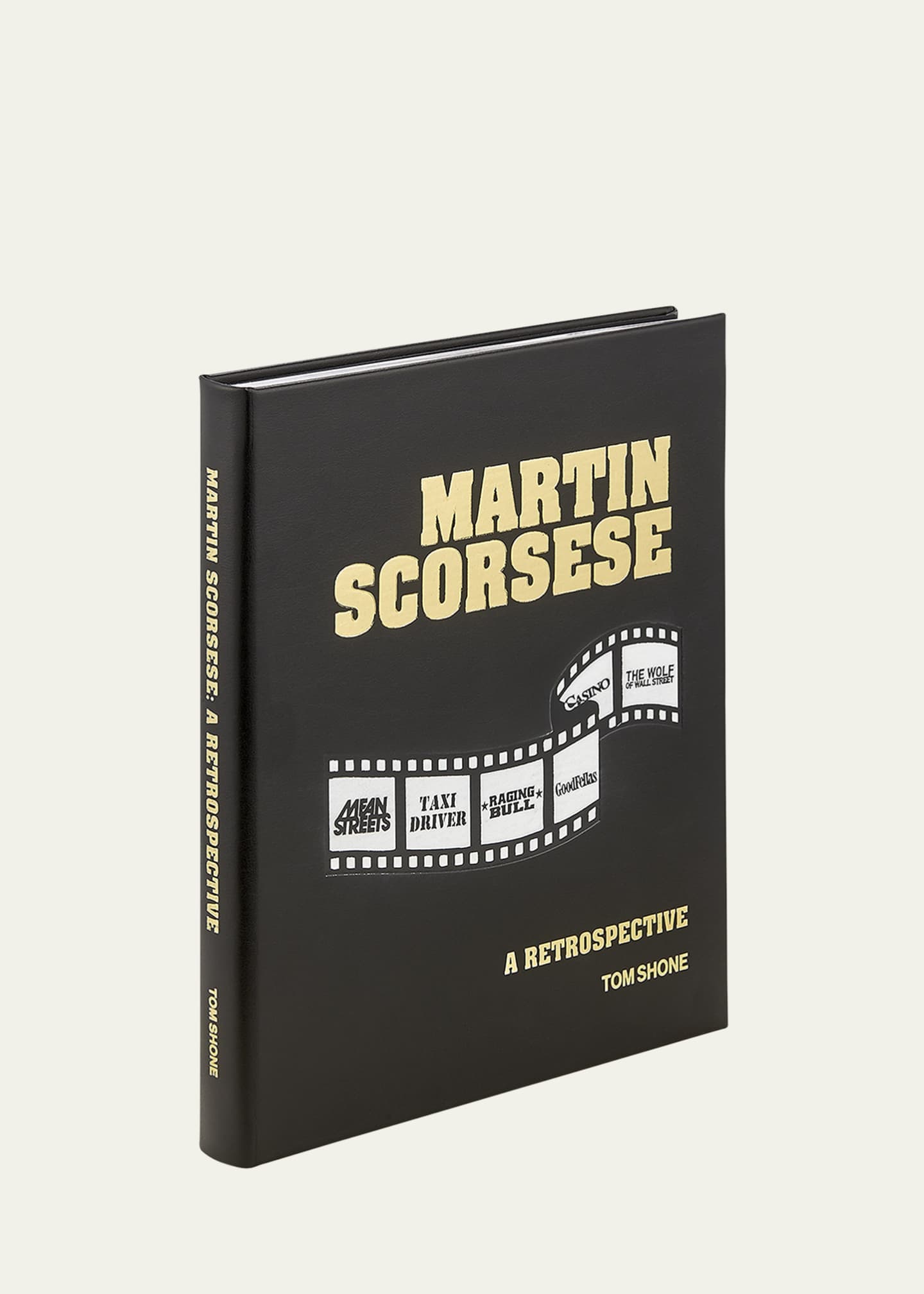 Graphic Image "Martin Scorsese: A Retrospective" Leather-Bound Book by Tom Shone Image 2 of 5