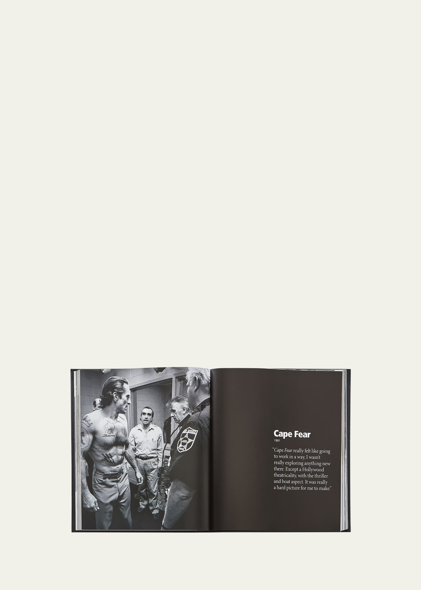 Graphic Image "Martin Scorsese: A Retrospective" Leather-Bound Book by Tom Shone Image 3 of 5