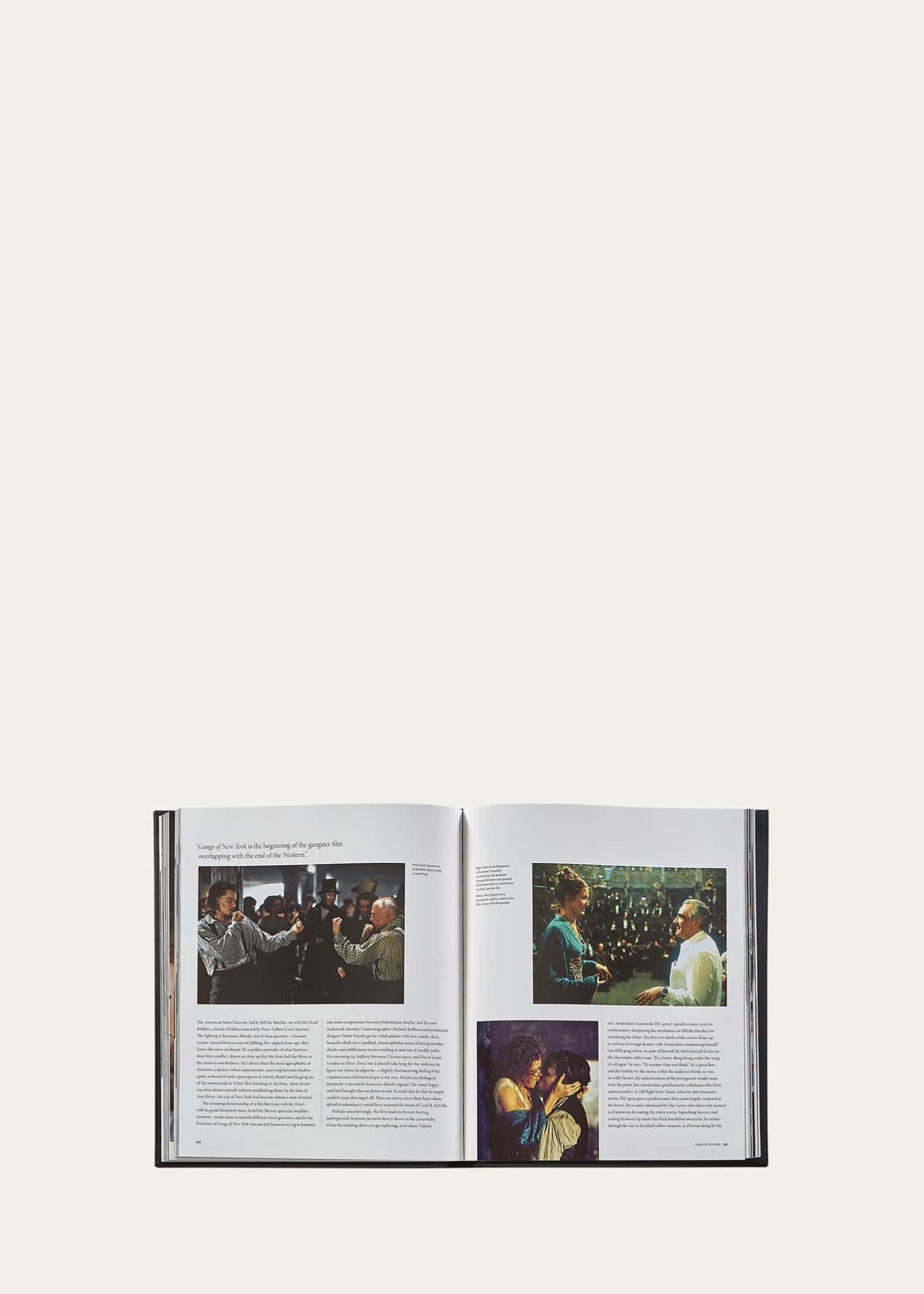 Graphic Image "Martin Scorsese: A Retrospective" Leather-Bound Book by Tom Shone Image 4 of 5