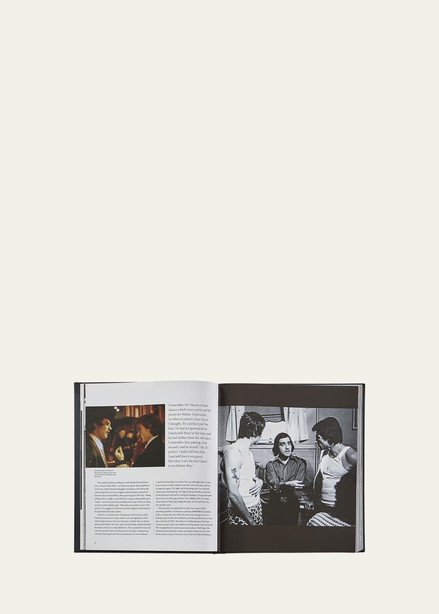 Graphic Image "Martin Scorsese: A Retrospective" Leather-Bound Book by Tom Shone Image 5 of 5