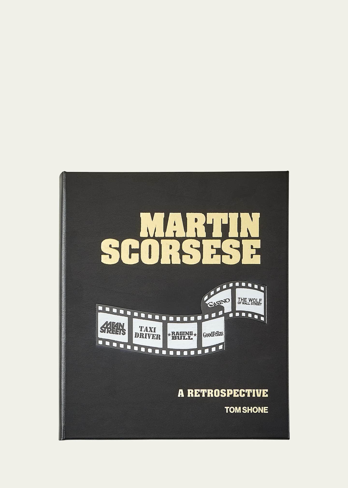 Graphic Image "Martin Scorsese: A Retrospective" Leather-Bound Book by Tom Shone Image 1 of 5