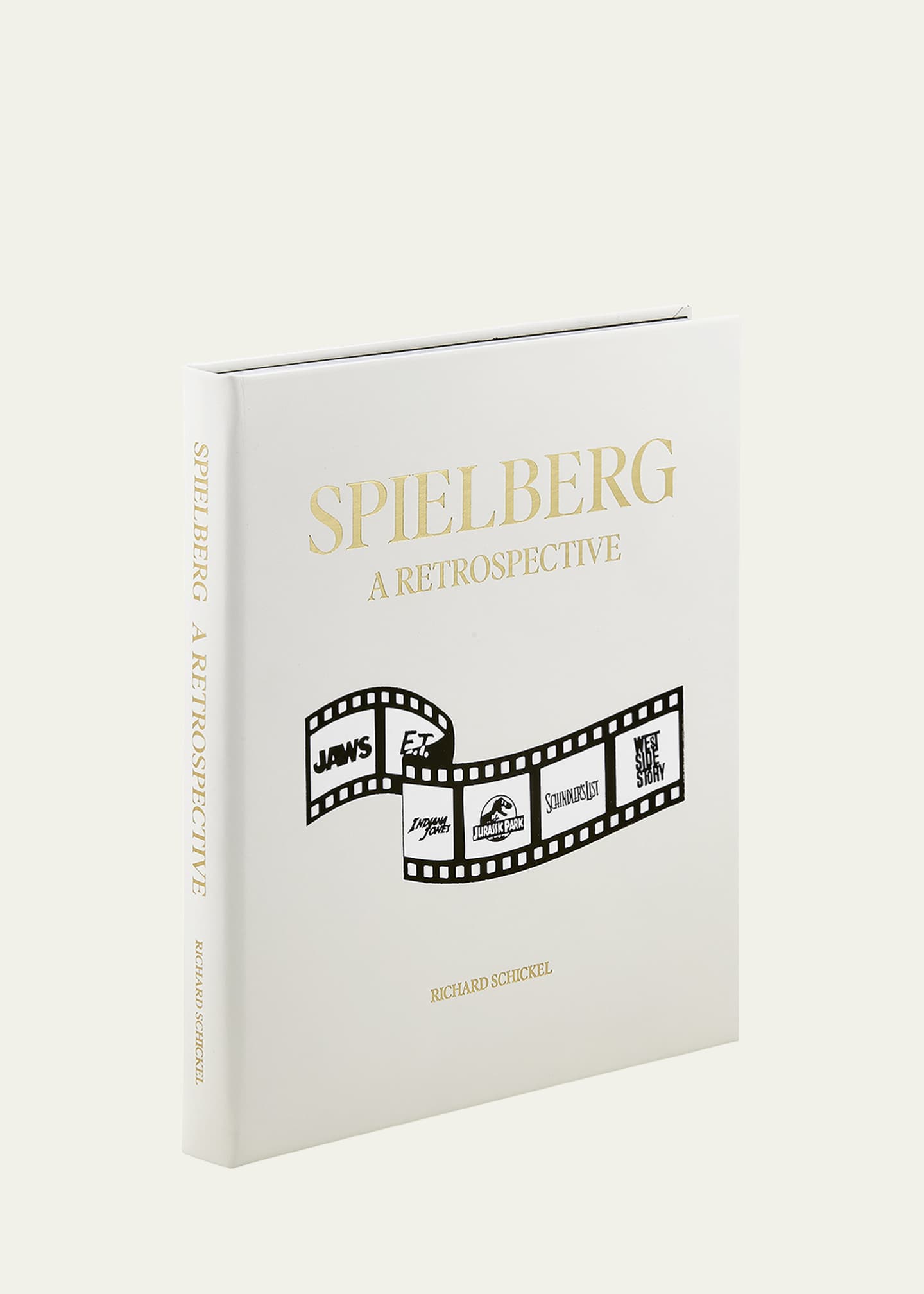Graphic Image "Steven Spielberg: A Retrospective" Leather-Bound Book by Richard Schickel Image 2 of 6