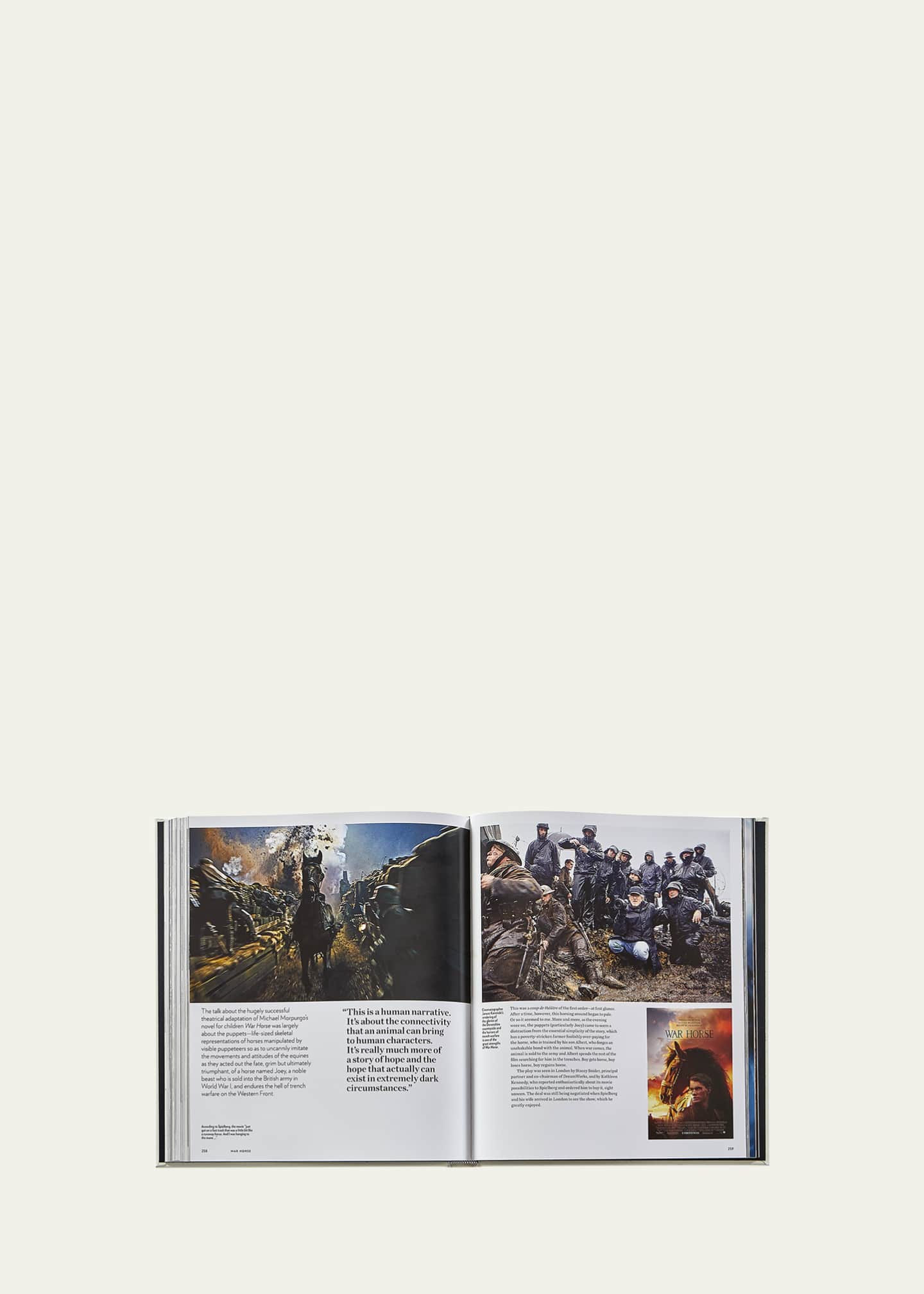 Graphic Image "Steven Spielberg: A Retrospective" Leather-Bound Book by Richard Schickel Image 3 of 6