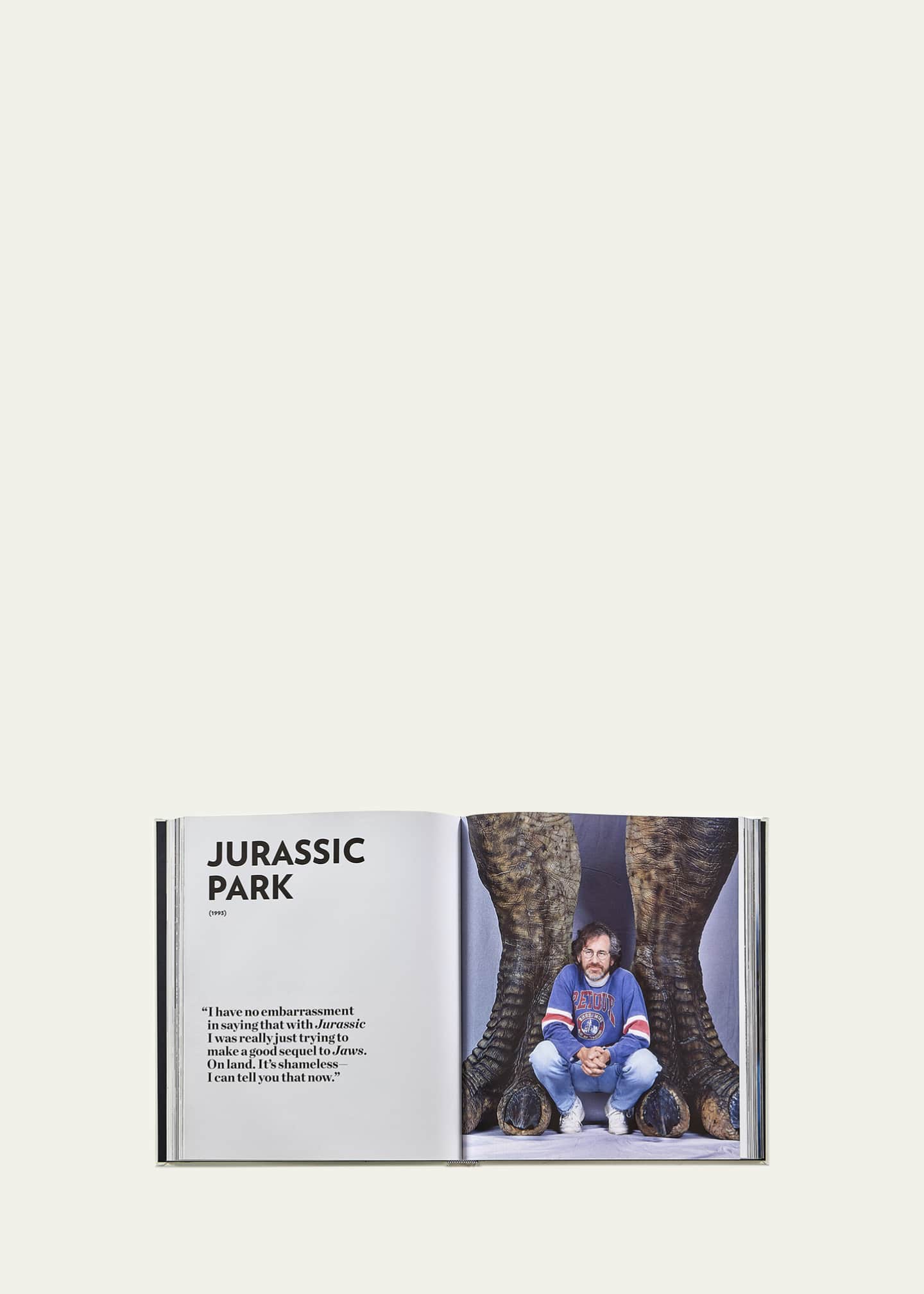 Graphic Image "Steven Spielberg: A Retrospective" Leather-Bound Book by Richard Schickel Image 4 of 6
