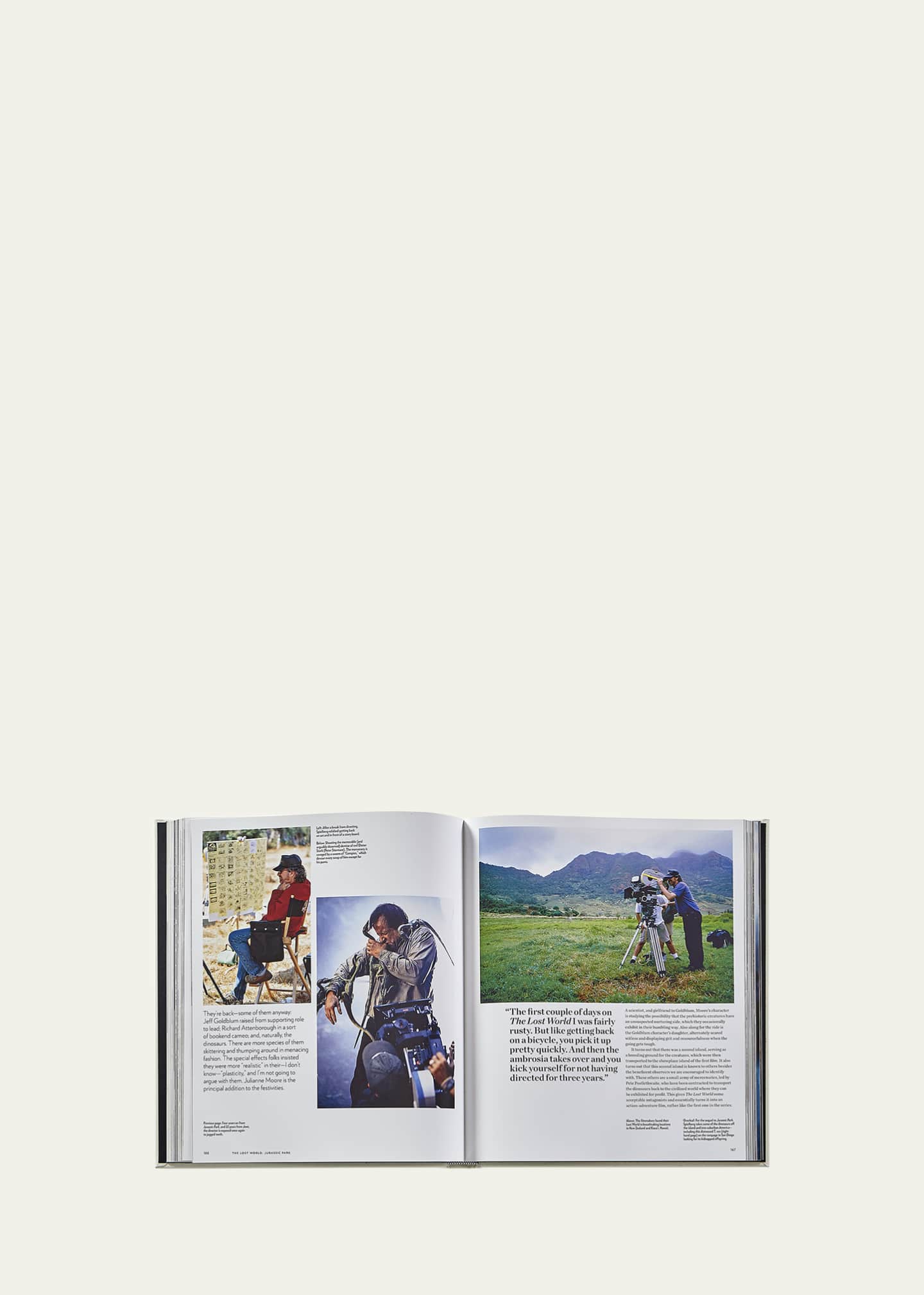 Graphic Image "Steven Spielberg: A Retrospective" Leather-Bound Book by Richard Schickel Image 6 of 6