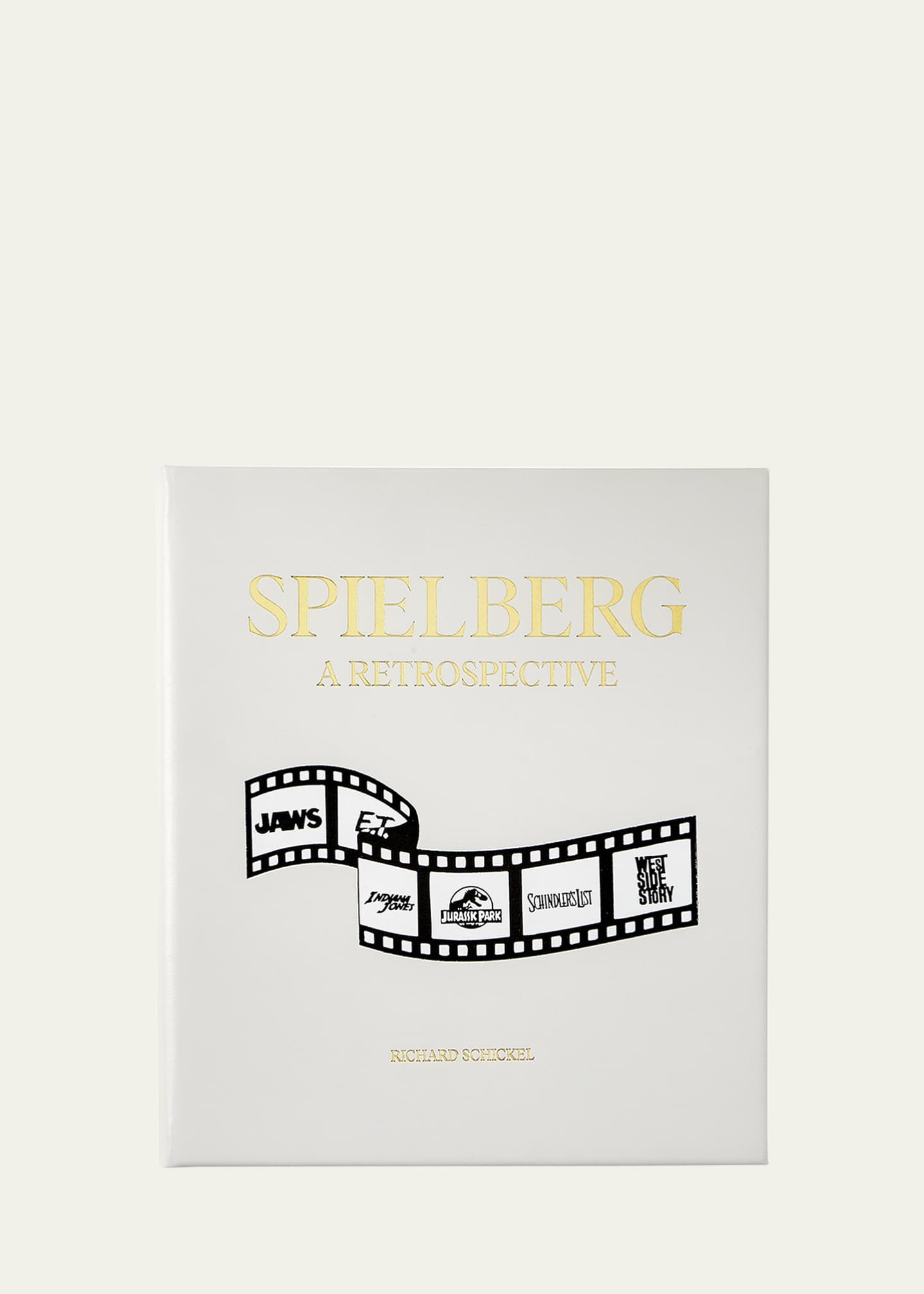 Graphic Image "Steven Spielberg: A Retrospective" Leather-Bound Book by Richard Schickel Image 1 of 6