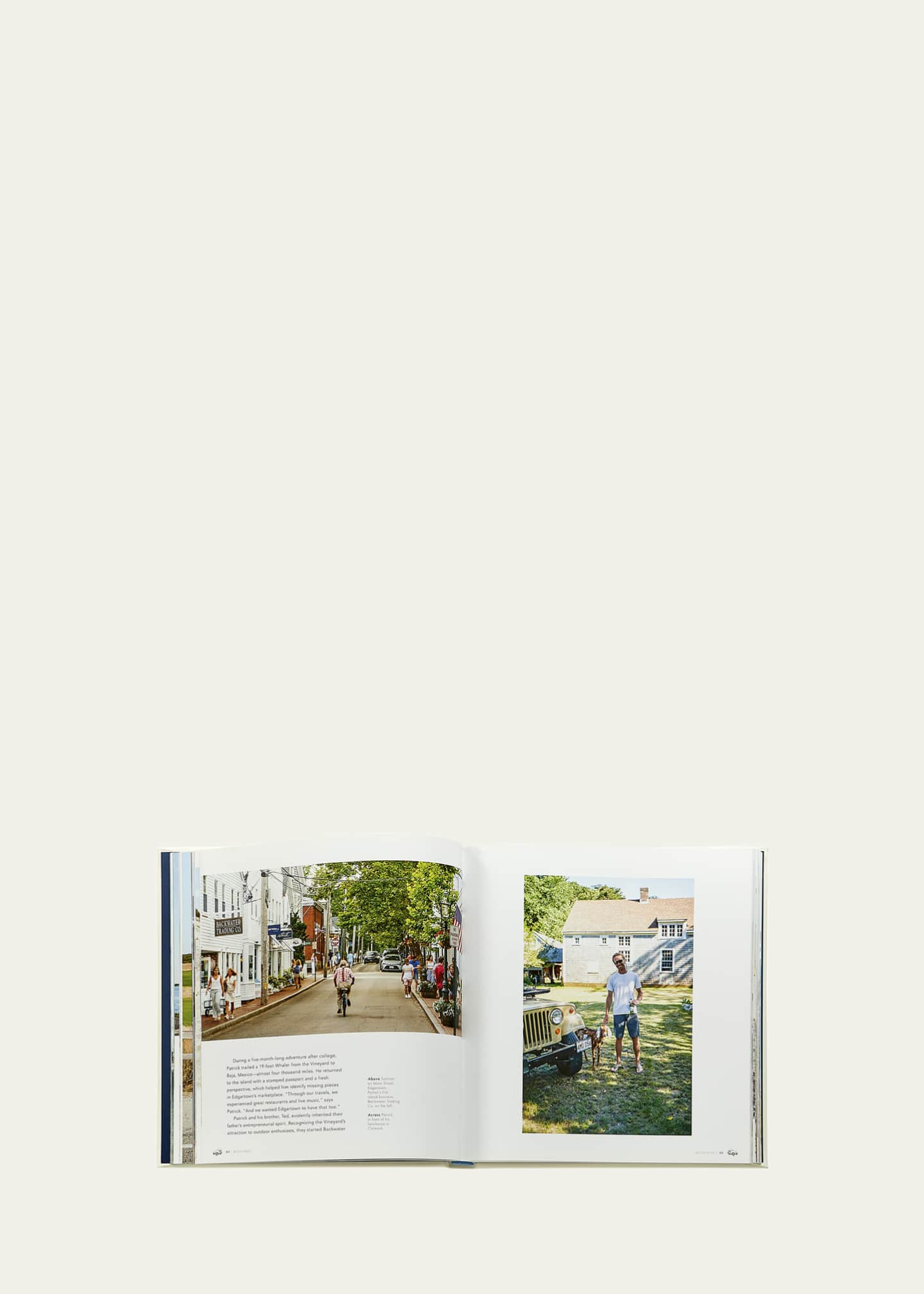 Graphic Image "Beach Rides" Leather-Bound Book by Johnny Vacay Image 2 of 6