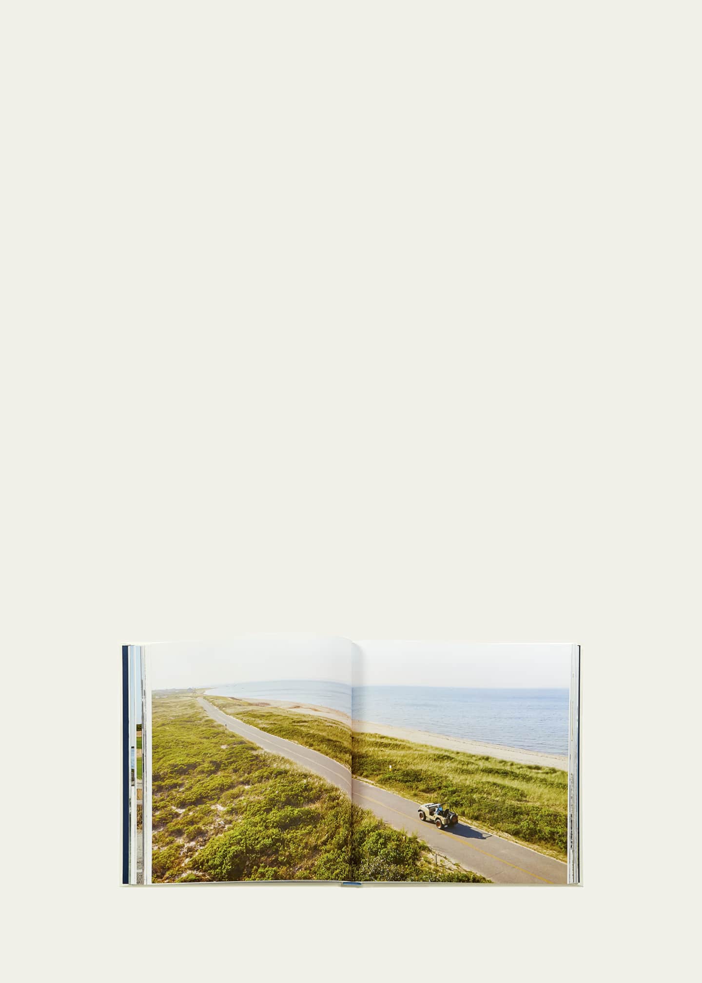 Graphic Image "Beach Rides" Leather-Bound Book by Johnny Vacay Image 3 of 6