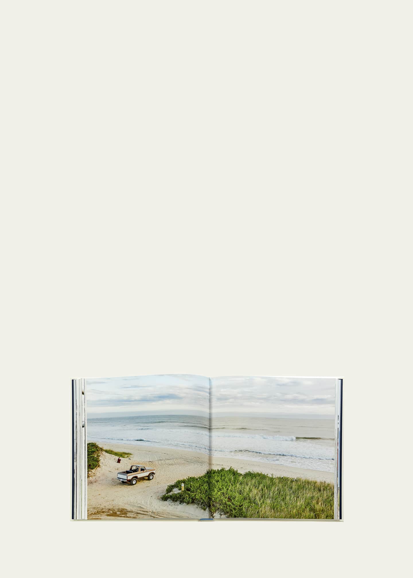 Graphic Image "Beach Rides" Leather-Bound Book by Johnny Vacay Image 6 of 6